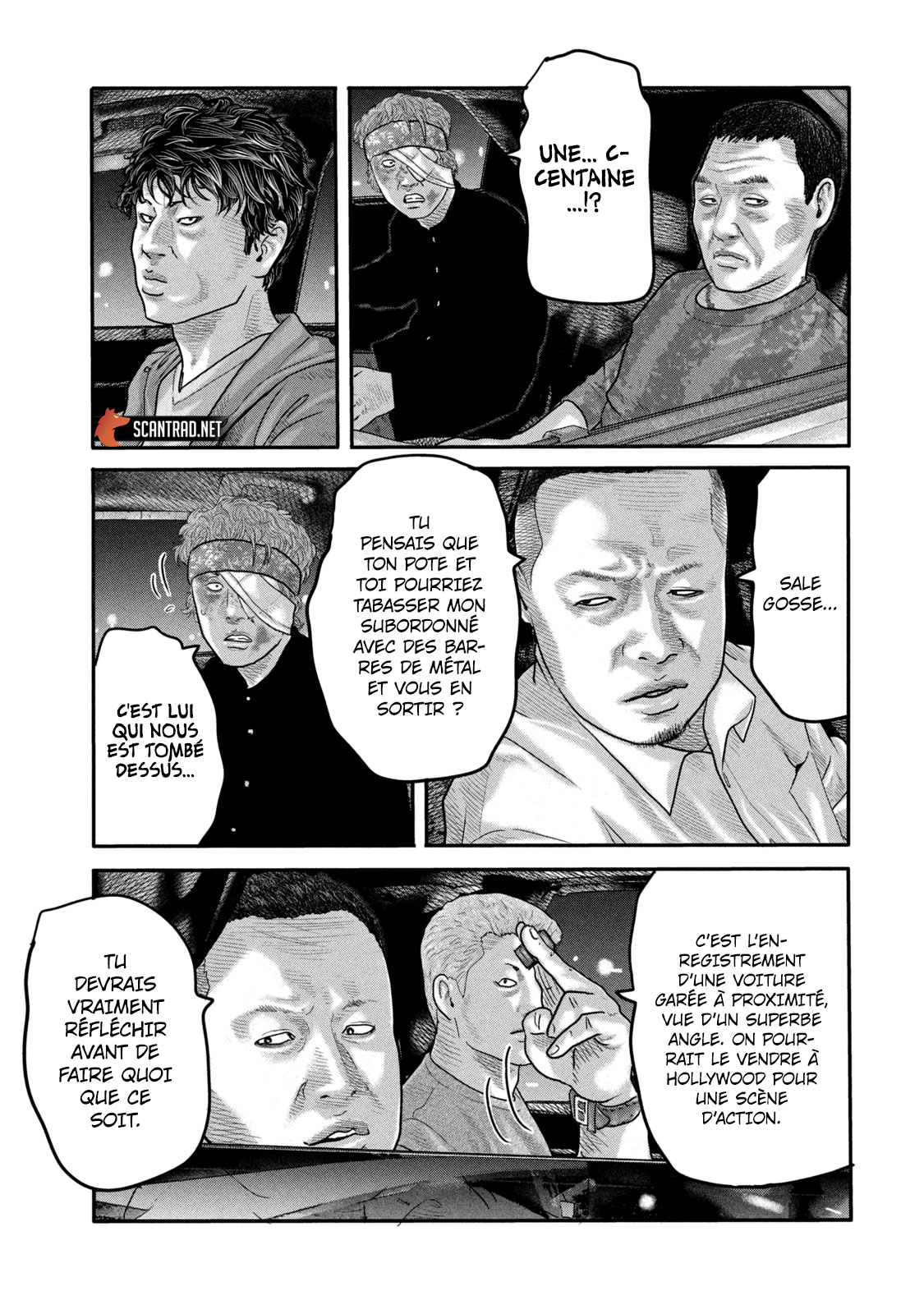 Read The Fable  FR Manga Online