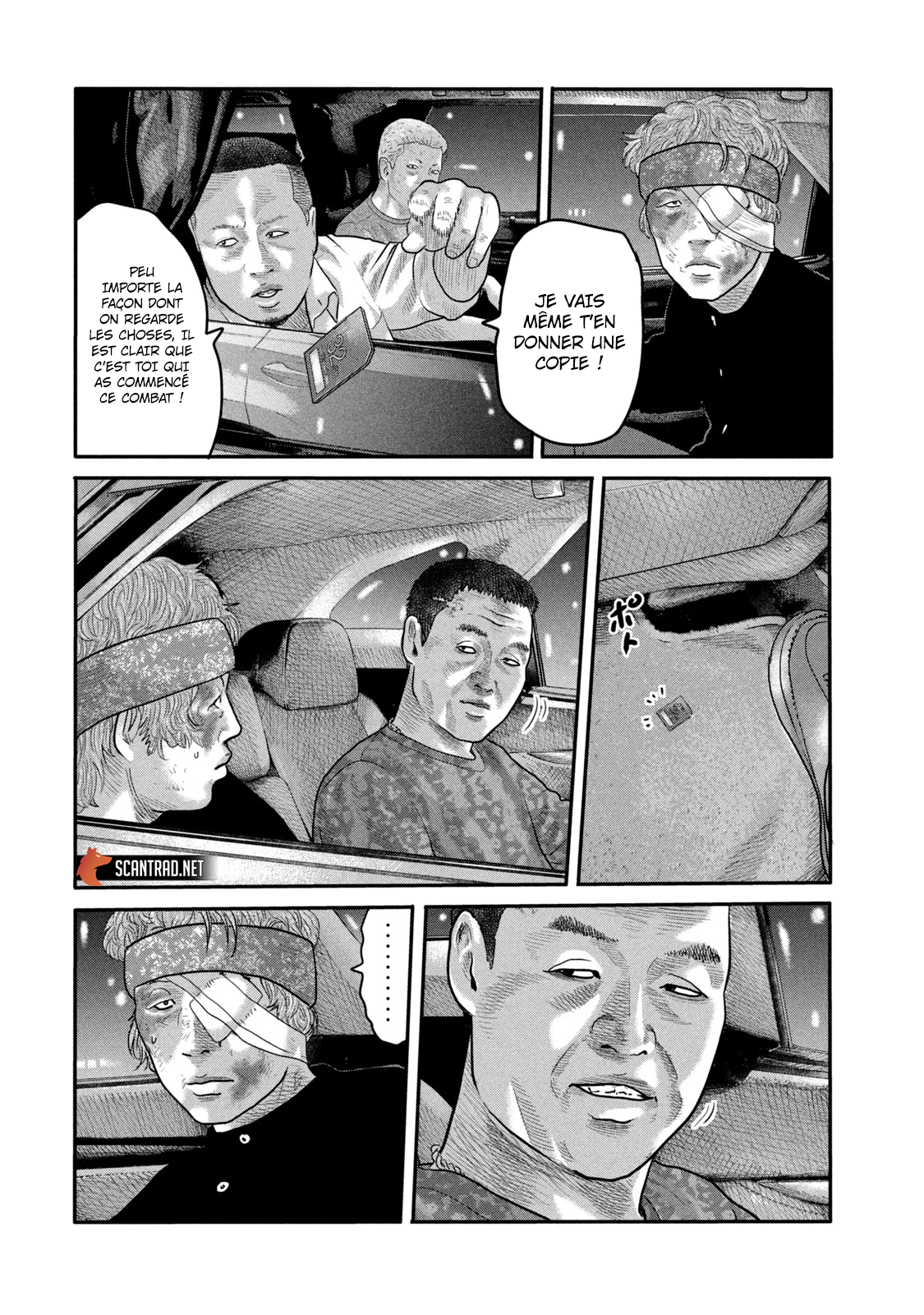 Read The Fable  FR Manga Online