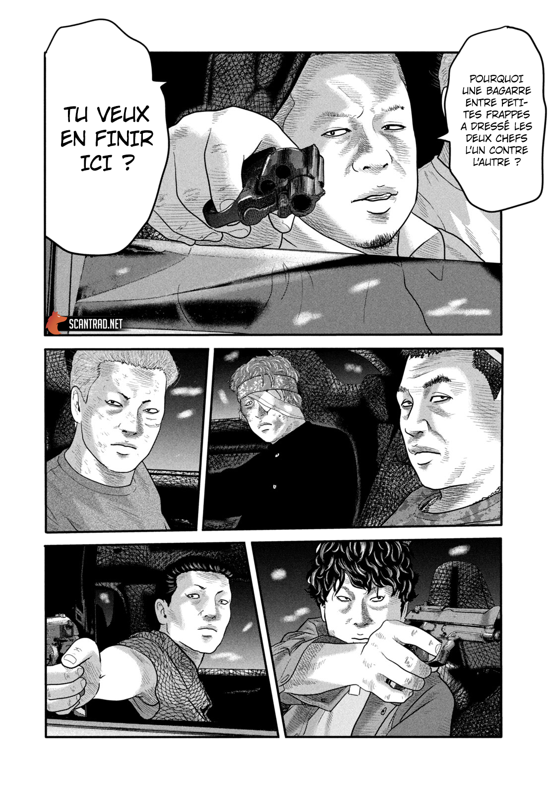 Read The Fable  FR Manga Online