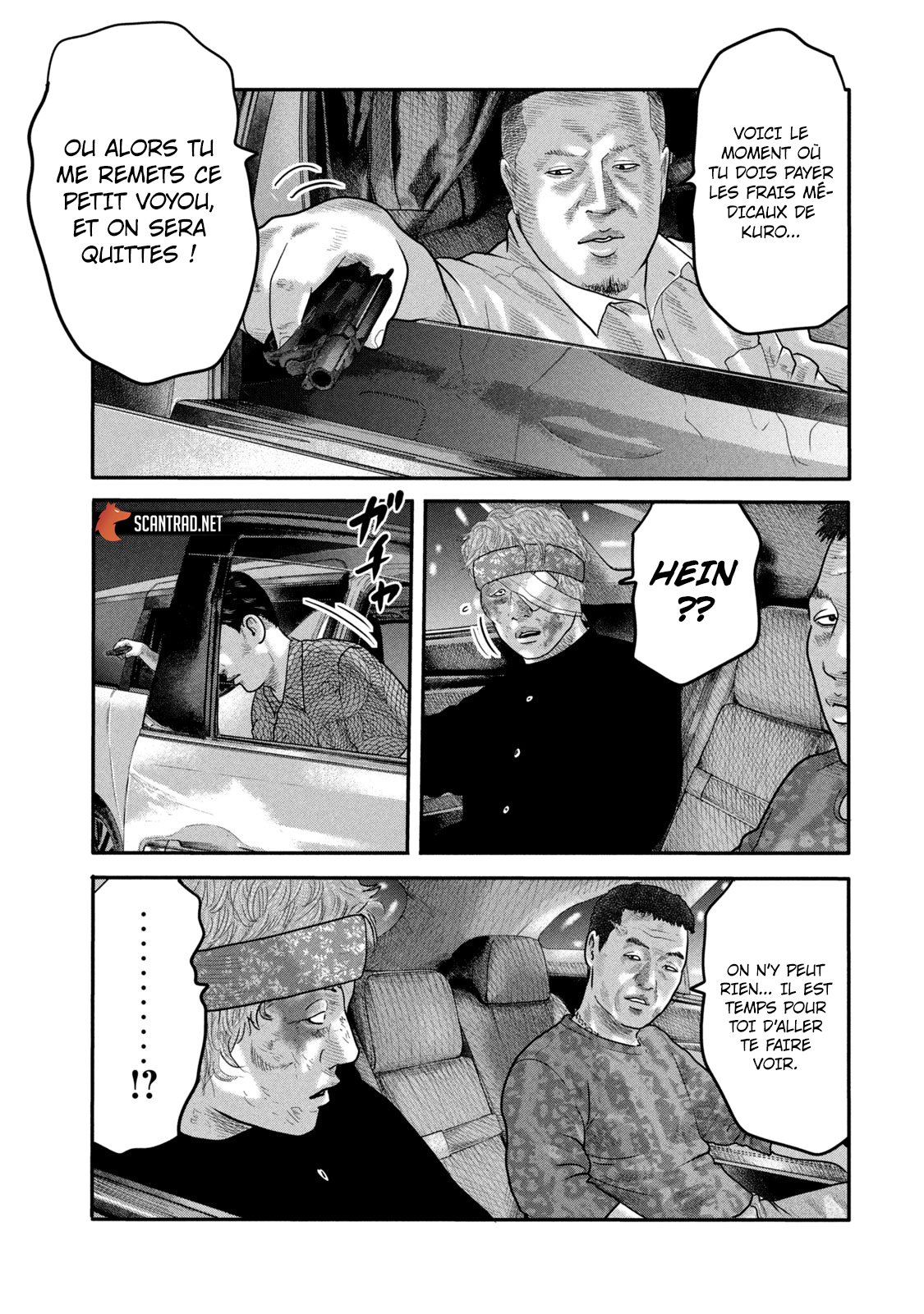 Read The Fable  FR Manga Online