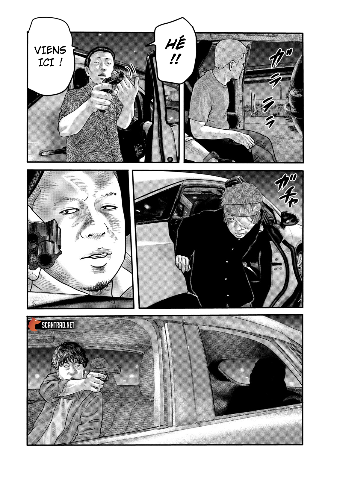Read The Fable  FR Manga Online