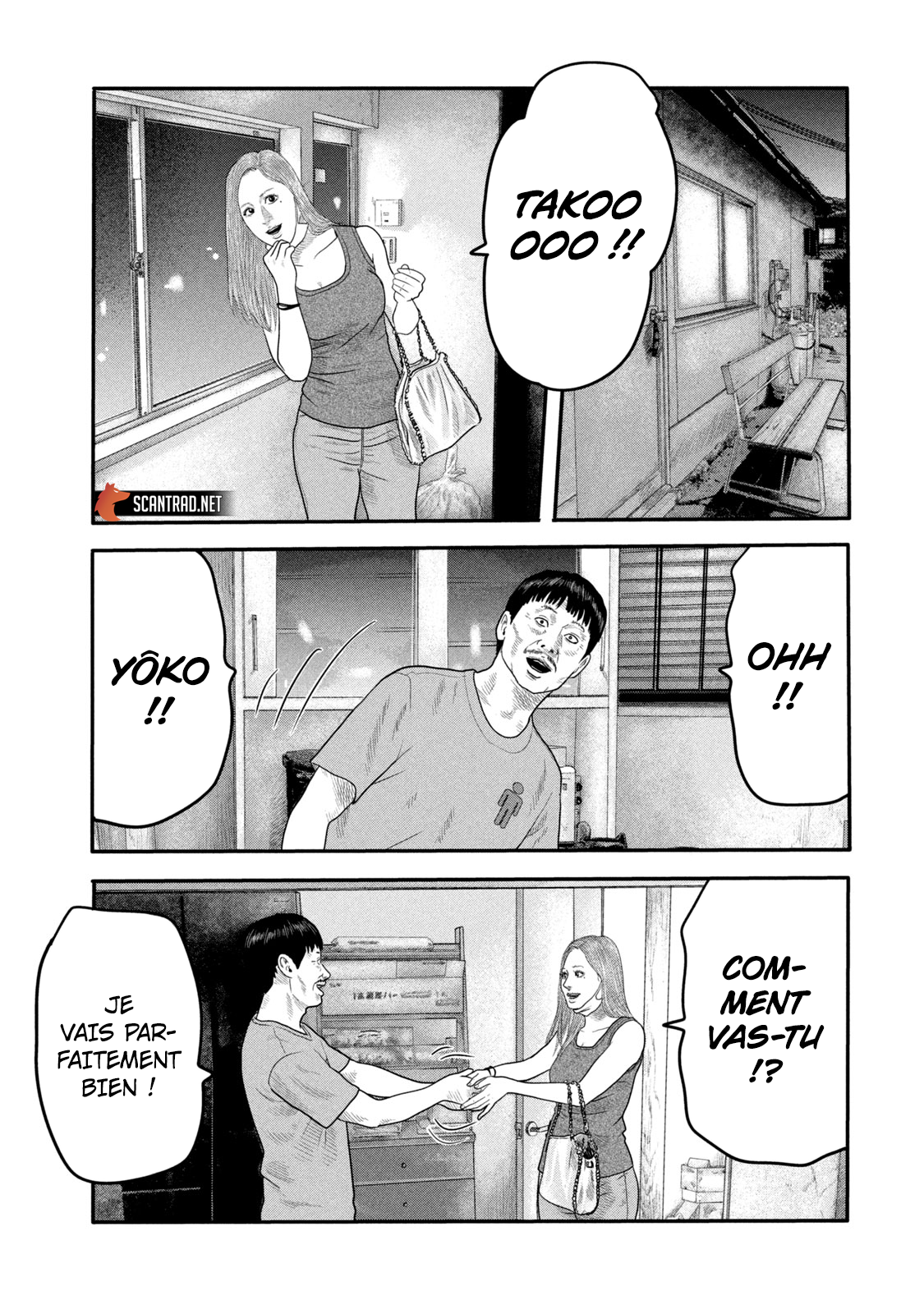 Read The Fable  FR Manga Online