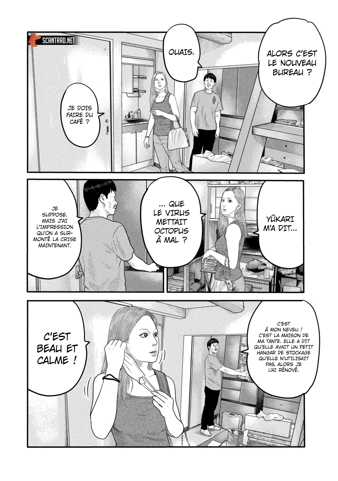 Read The Fable  FR Manga Online