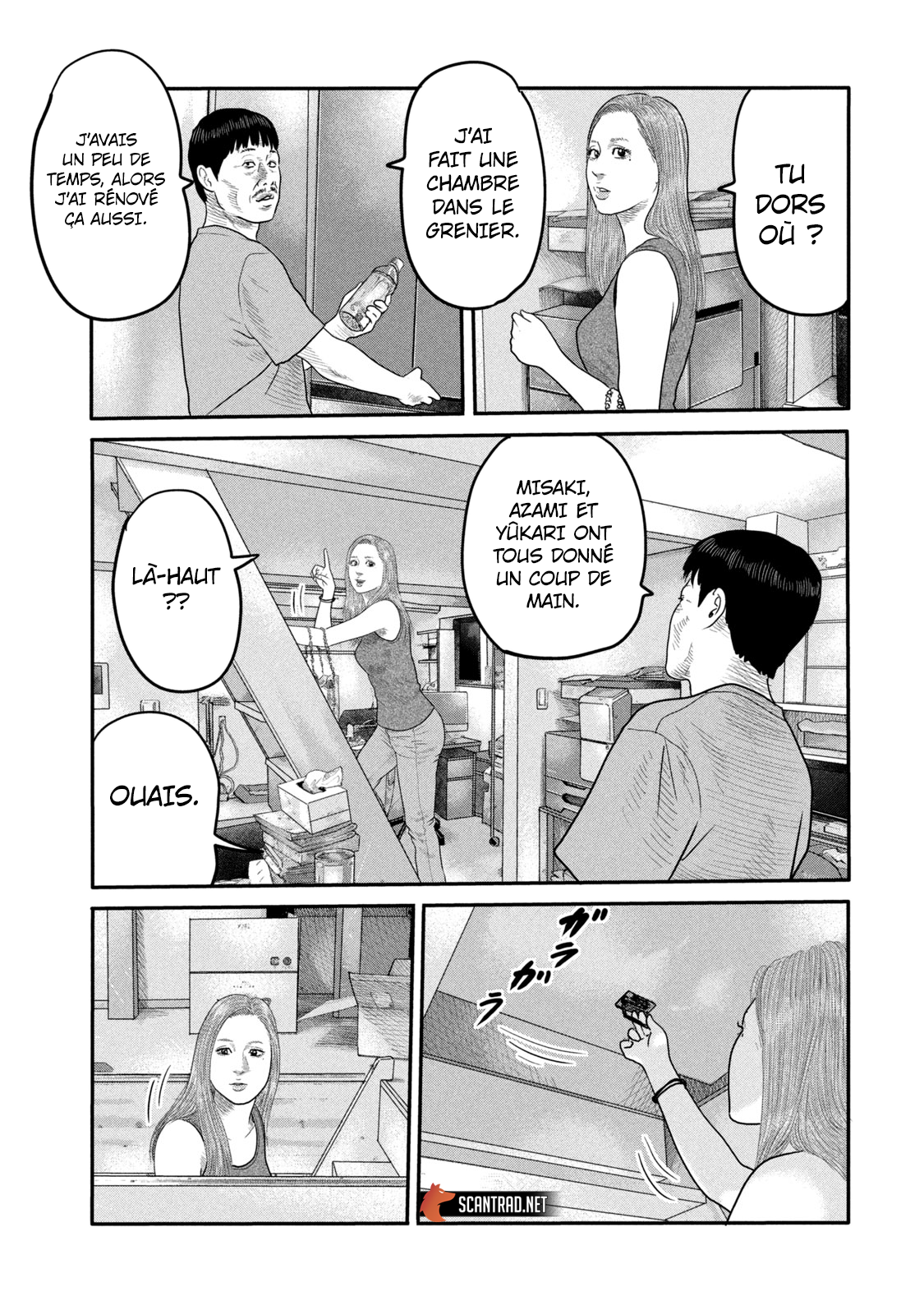 Read The Fable  FR Manga Online