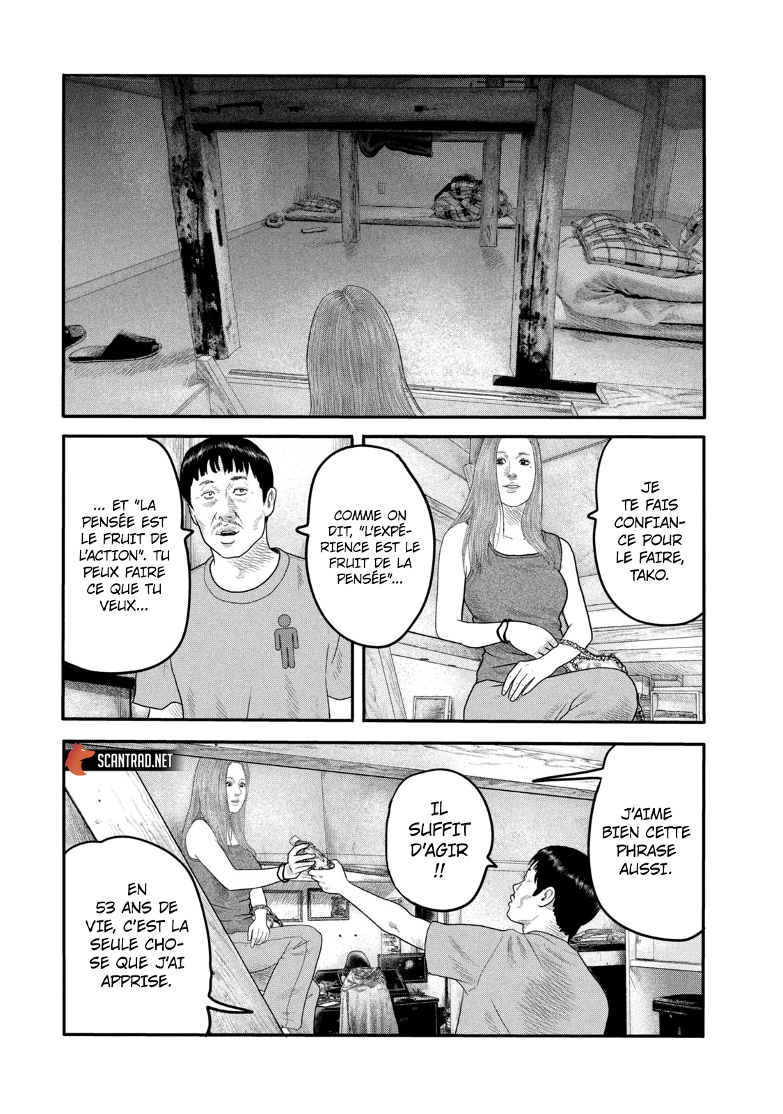 Read The Fable  FR Manga Online