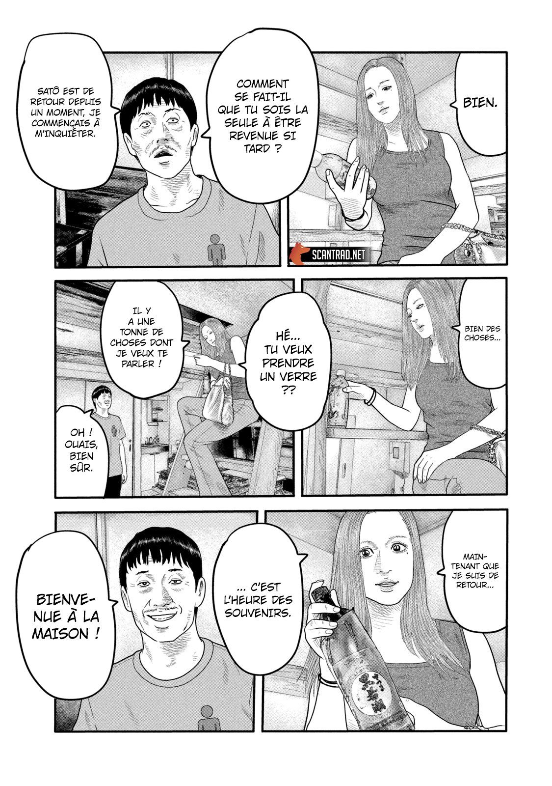 Read The Fable  FR Manga Online