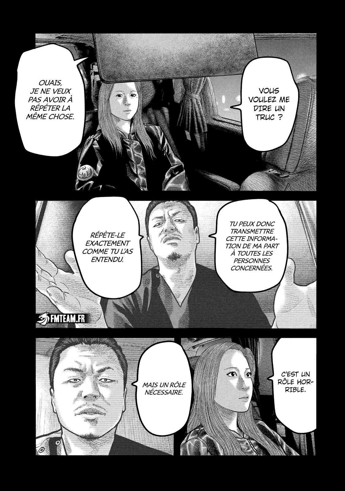 Read The Fable  FR Manga Online