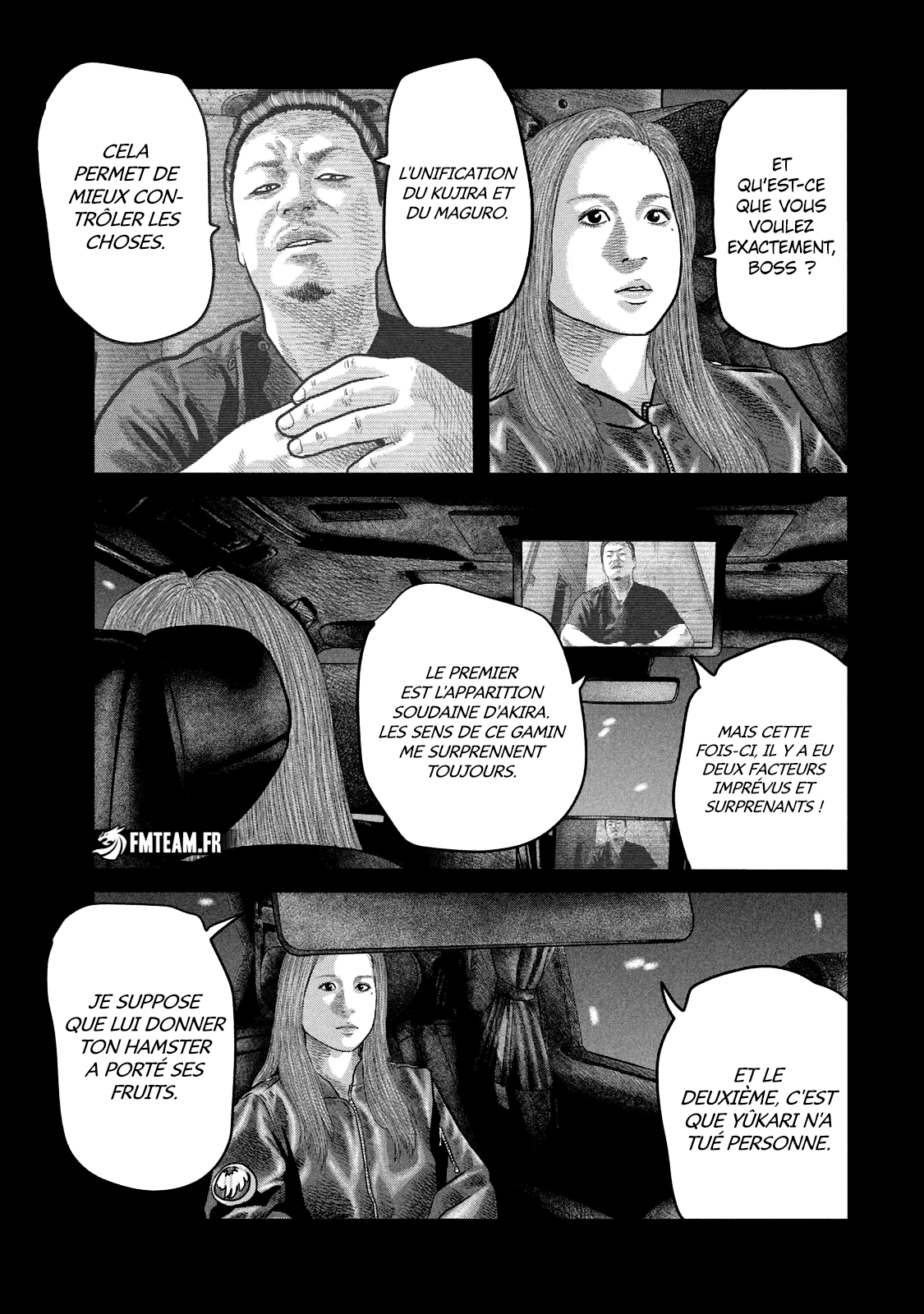 Read The Fable  FR Manga Online