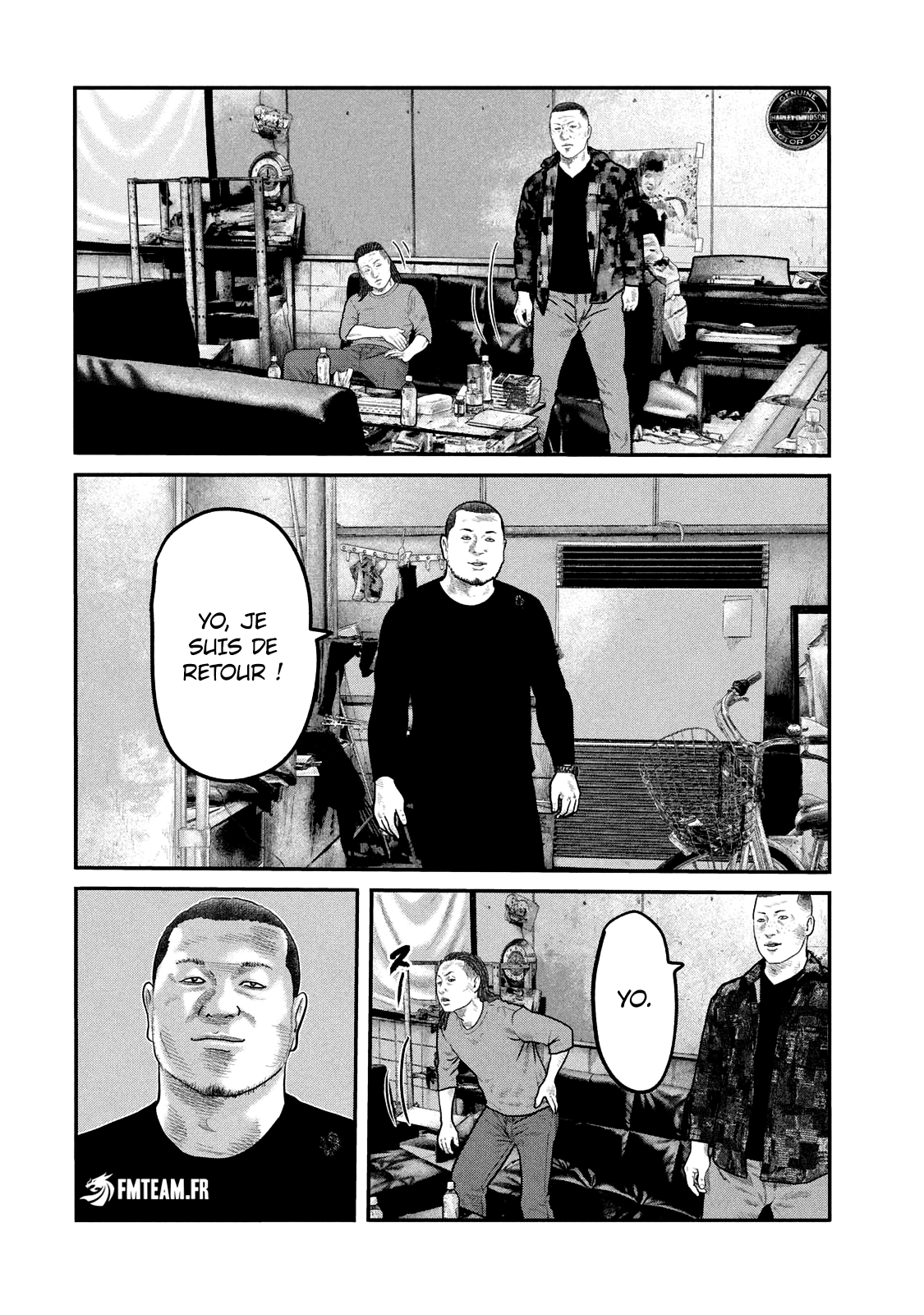 Read The Fable  FR Manga Online