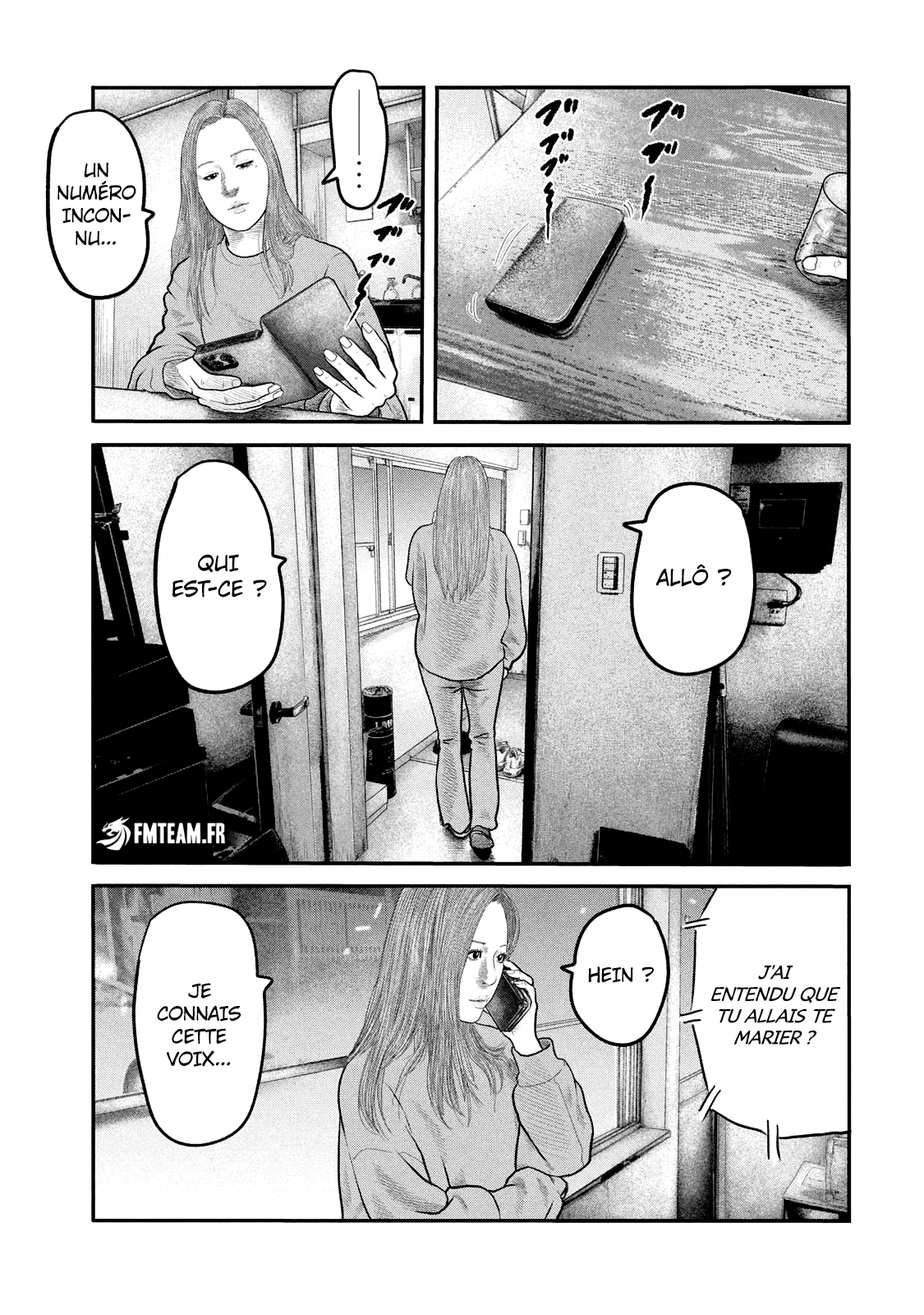 Read The Fable  FR Manga Online