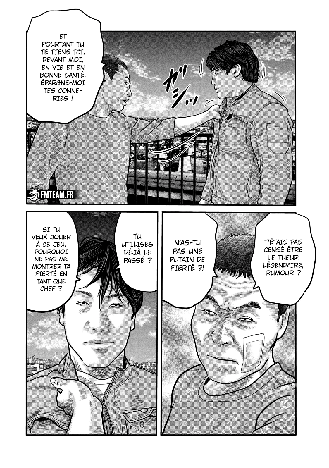 Read The Fable  FR Manga Online