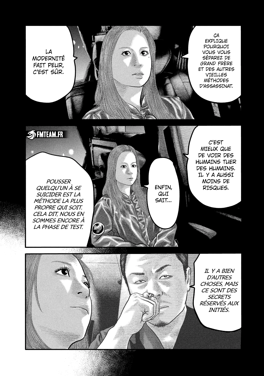 Read The Fable  FR Manga Online
