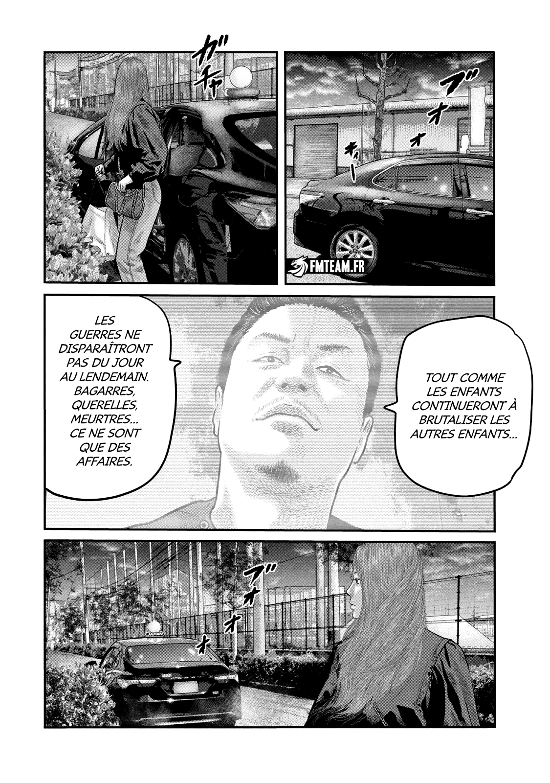 Read The Fable  FR Manga Online