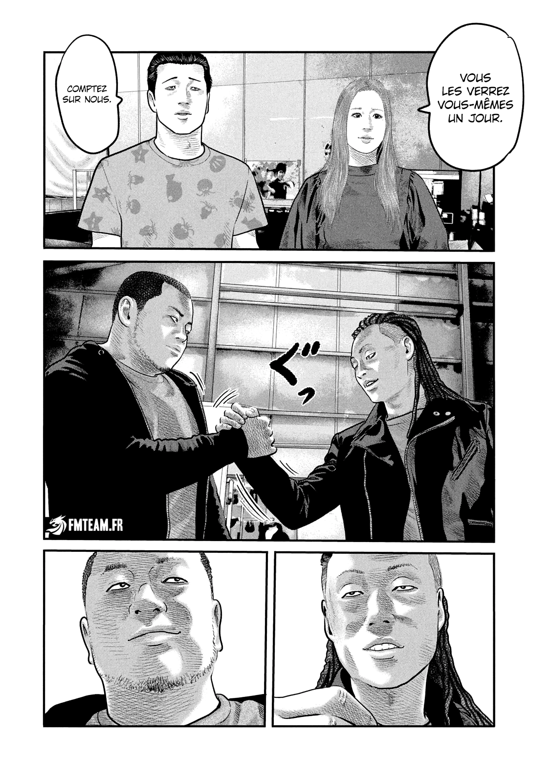 Read The Fable  FR Manga Online