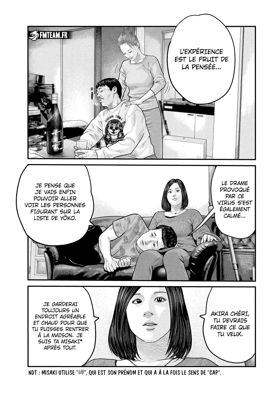 Read The Fable  FR Manga Online