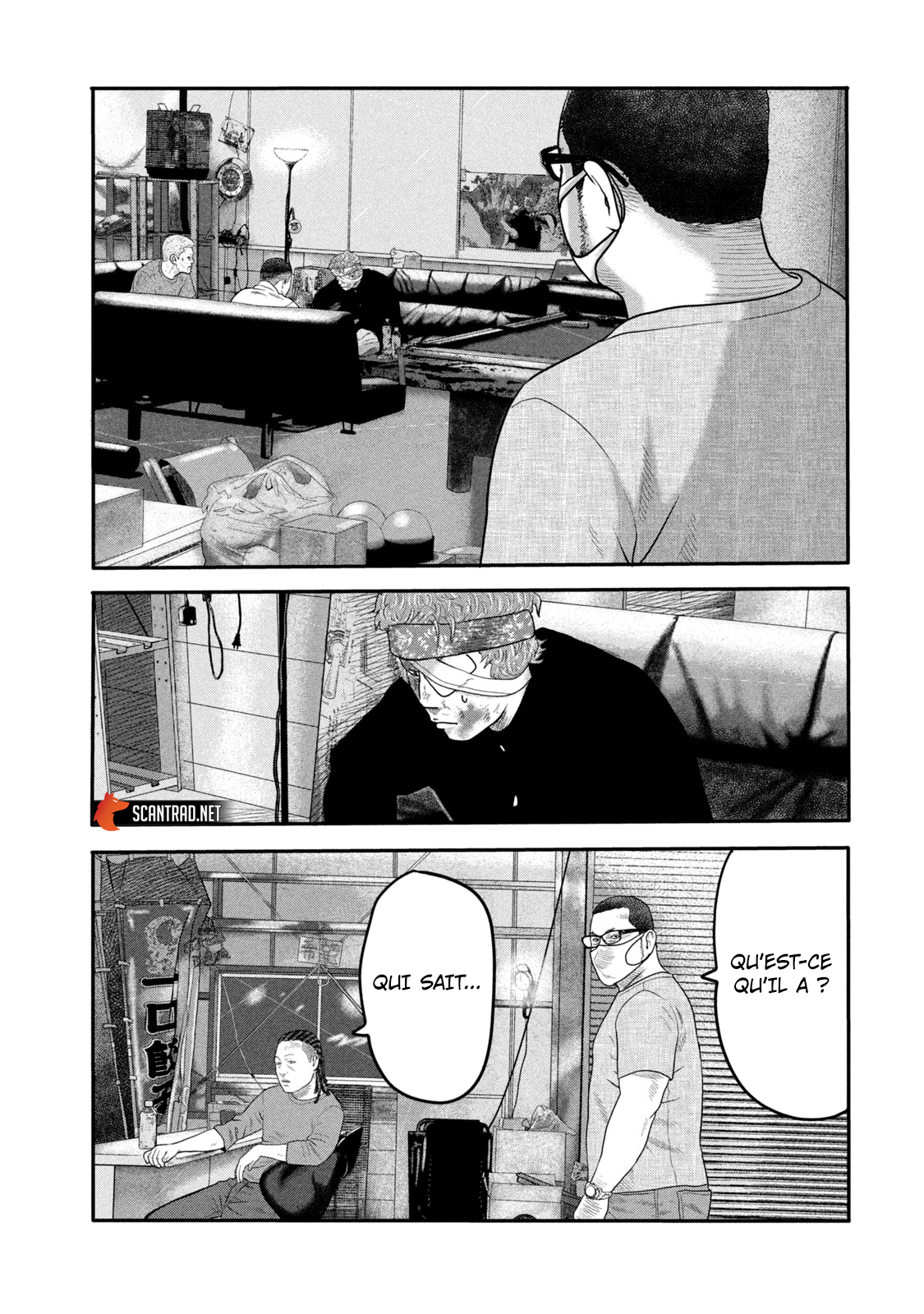Read The Fable  FR Manga Online