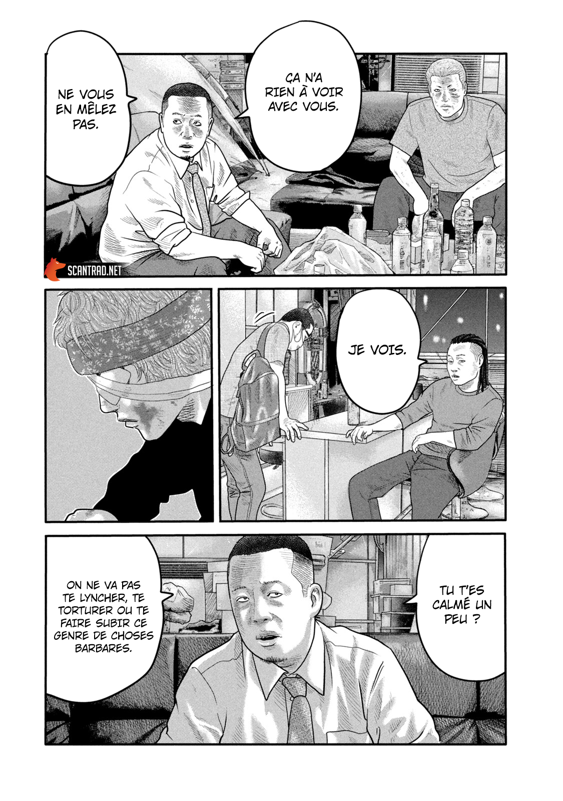 Read The Fable  FR Manga Online
