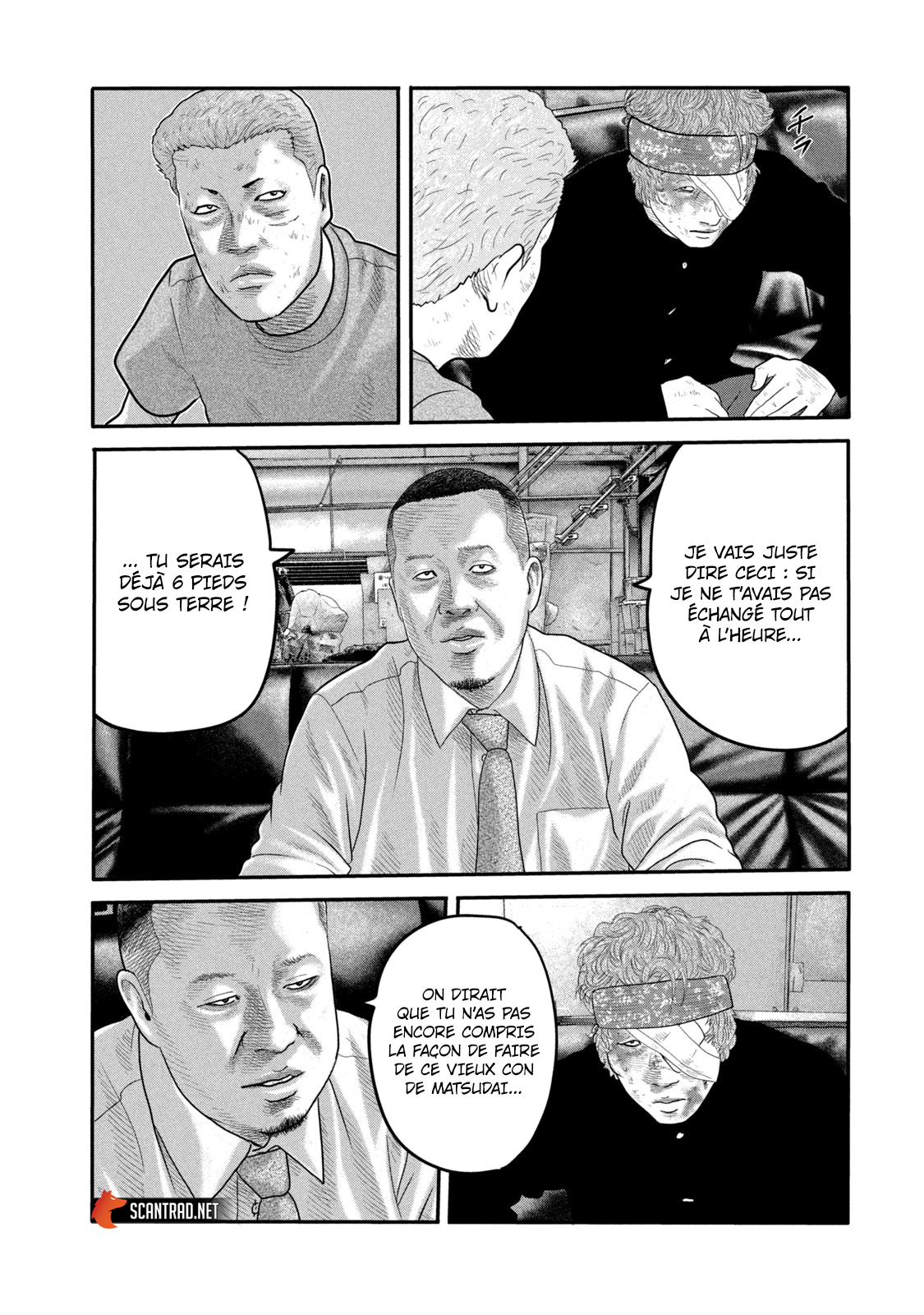 Read The Fable  FR Manga Online
