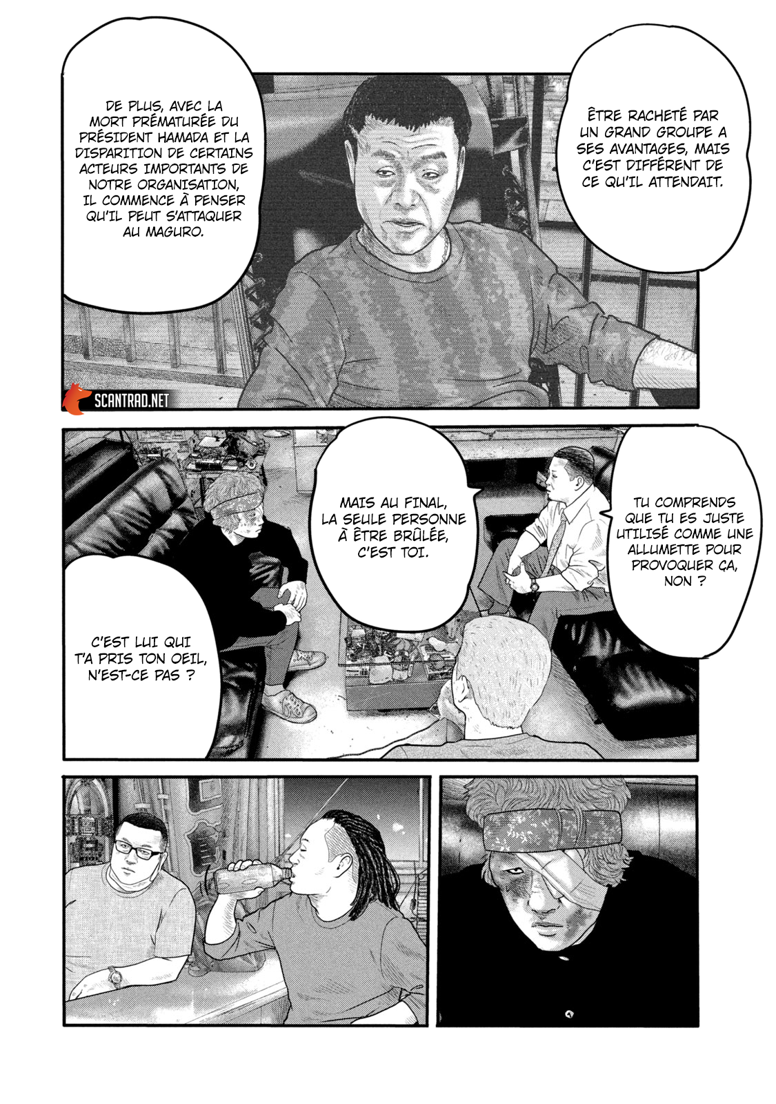 Read The Fable  FR Manga Online