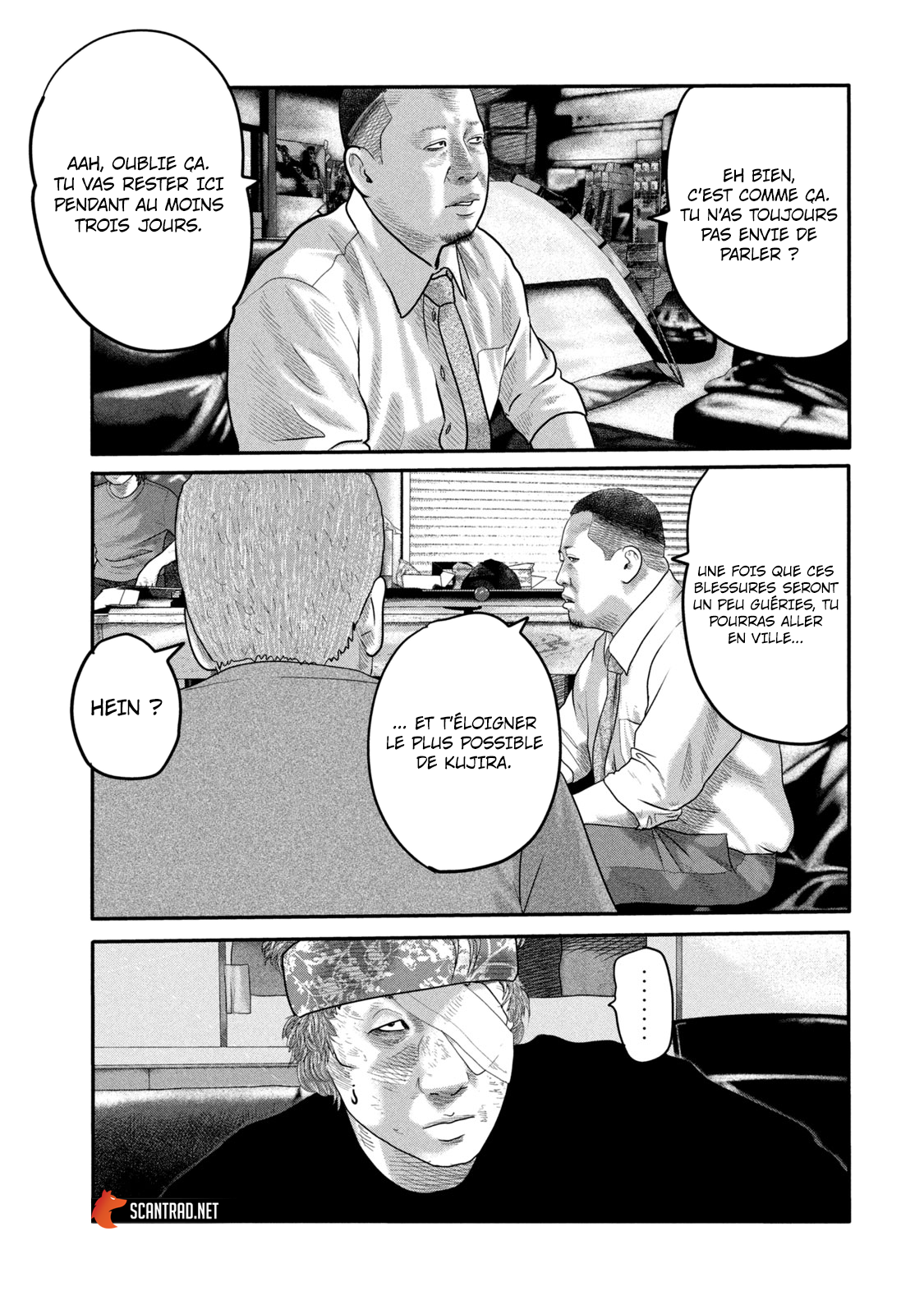 Read The Fable  FR Manga Online
