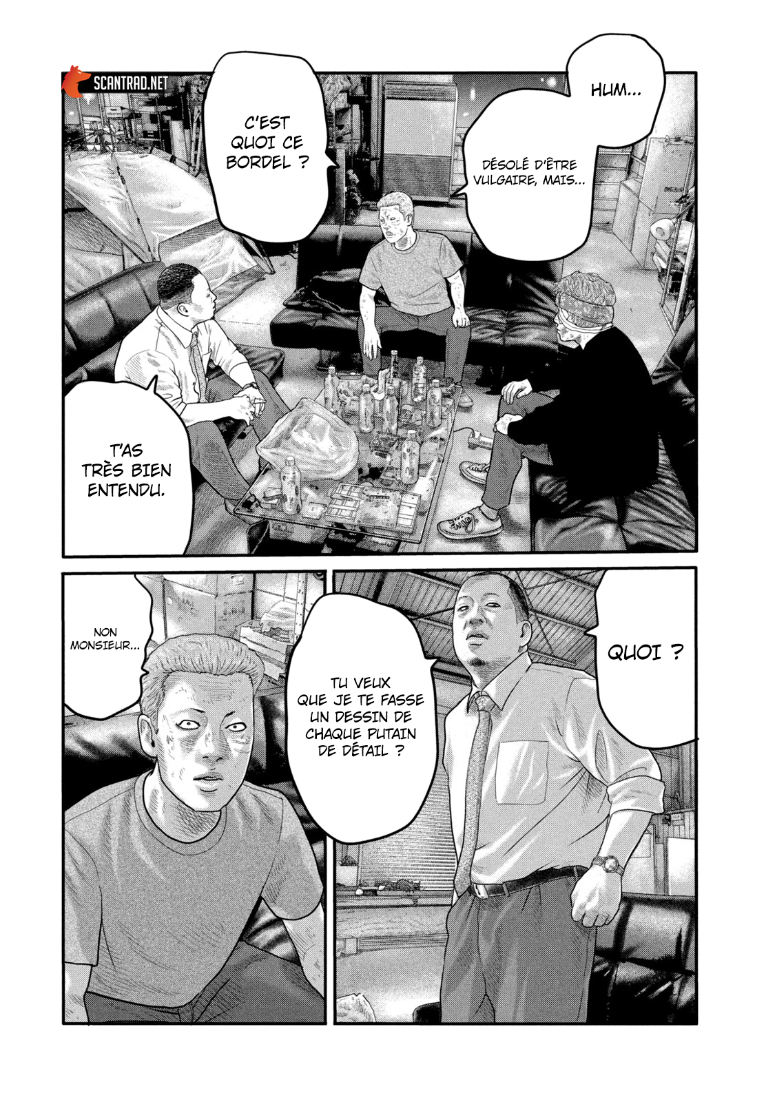 Read The Fable  FR Manga Online