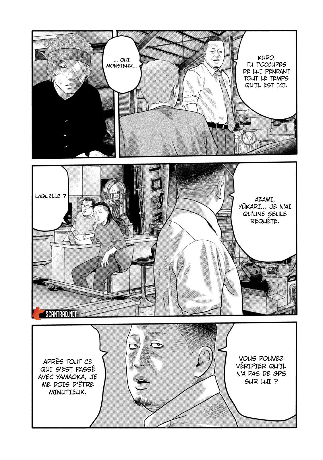 Read The Fable  FR Manga Online