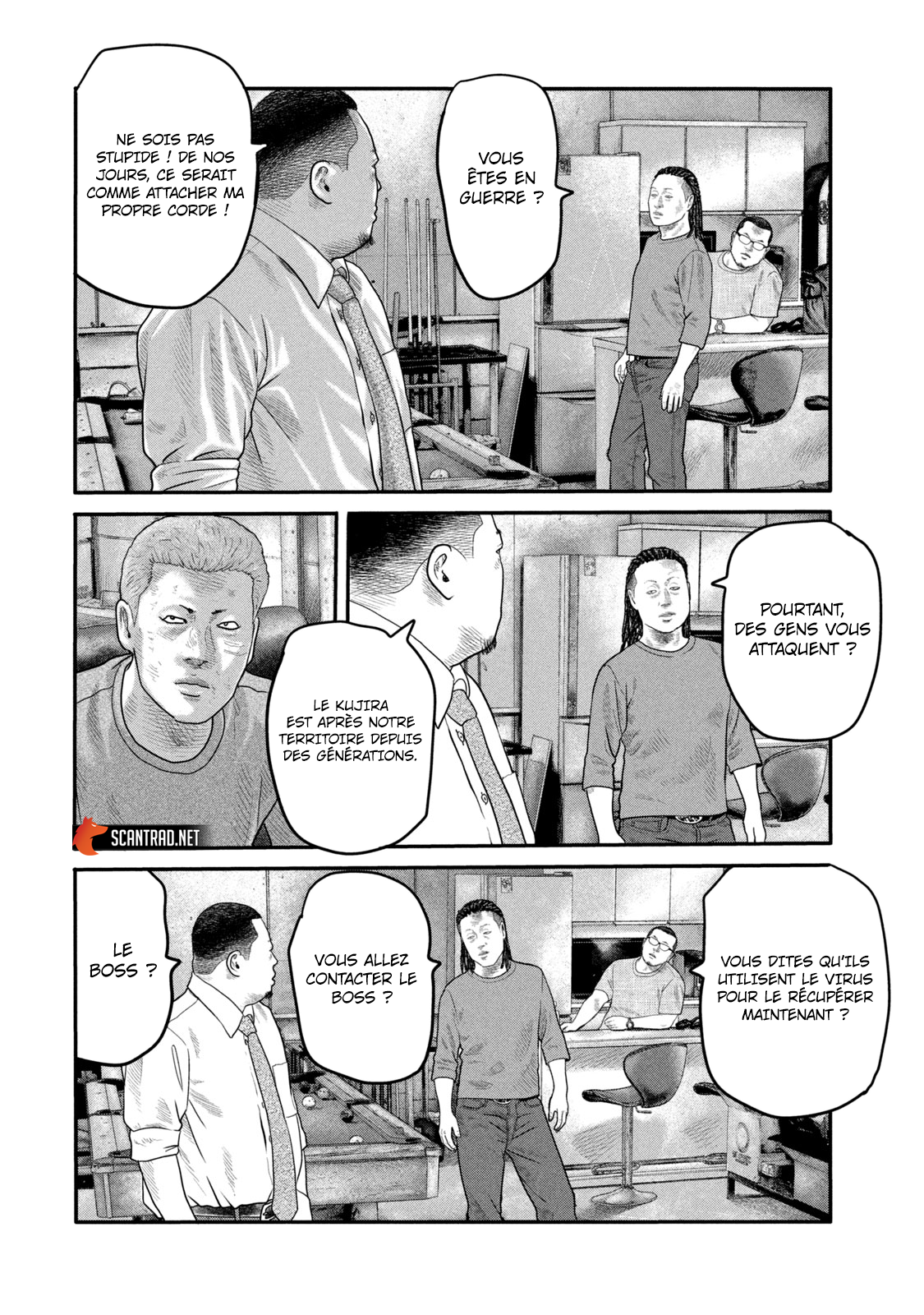 Read The Fable  FR Manga Online