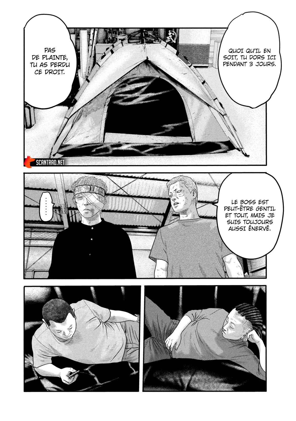 Read The Fable  FR Manga Online