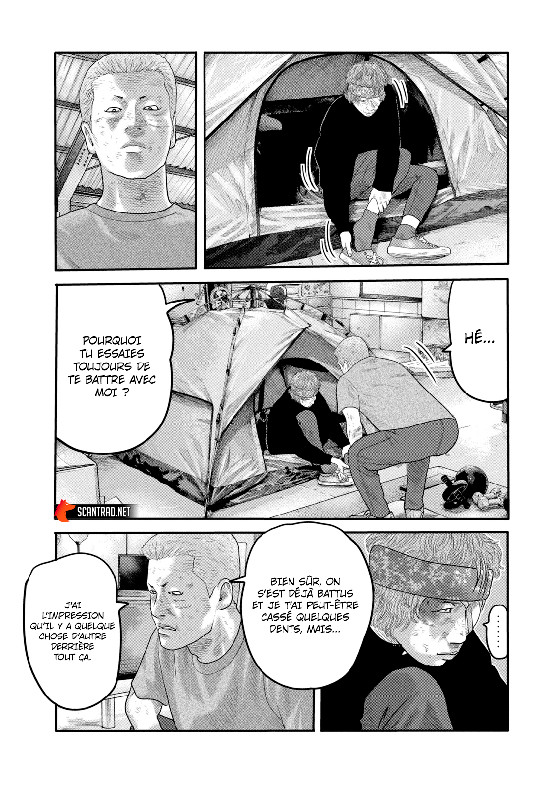 Read The Fable  FR Manga Online