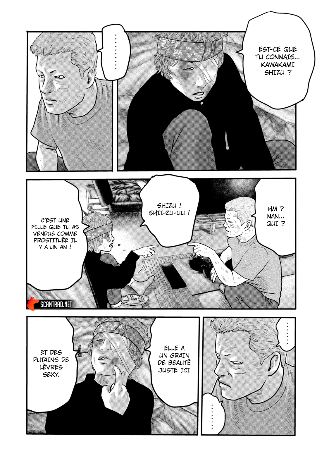 Read The Fable  FR Manga Online