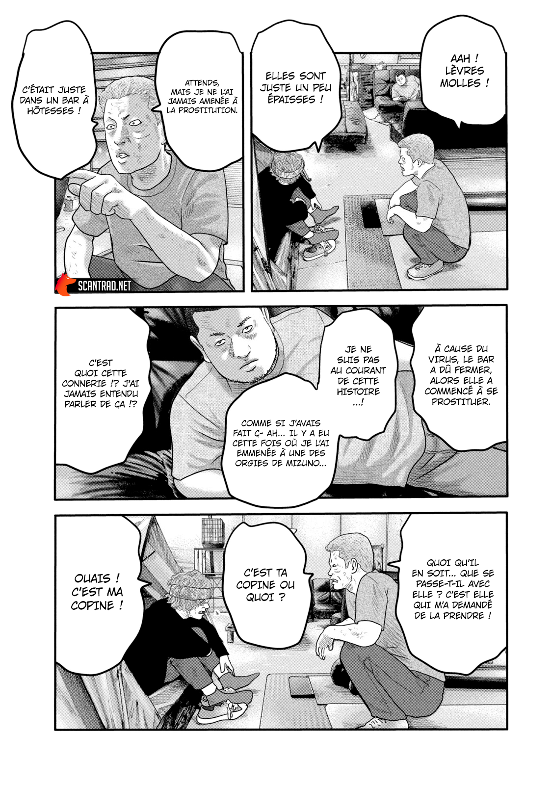 Read The Fable  FR Manga Online