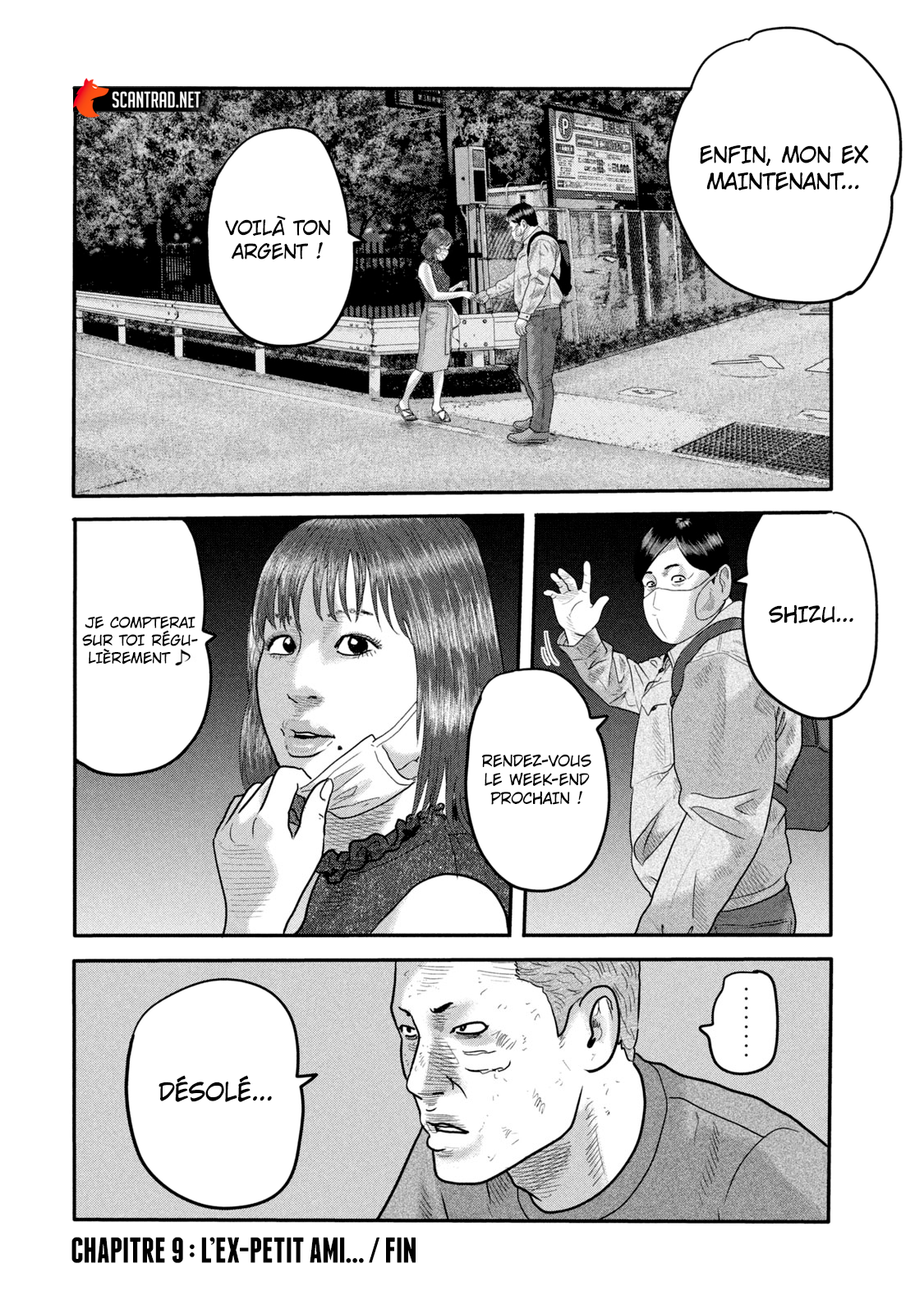 Read The Fable  FR Manga Online
