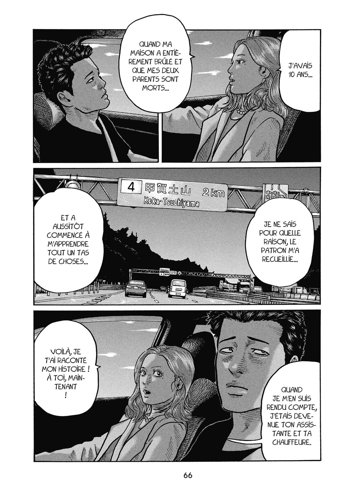 Read The Fable FR Manga Online