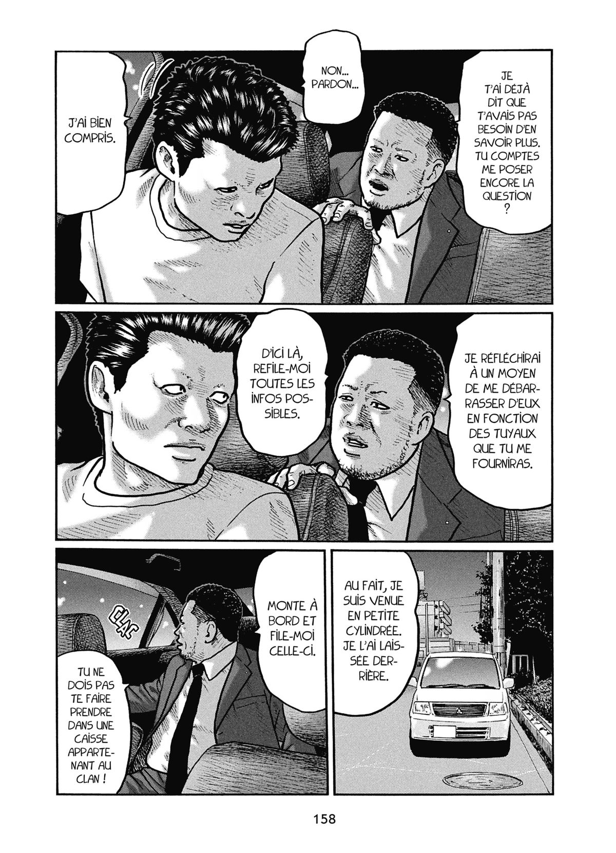 Read The Fable FR Manga Online
