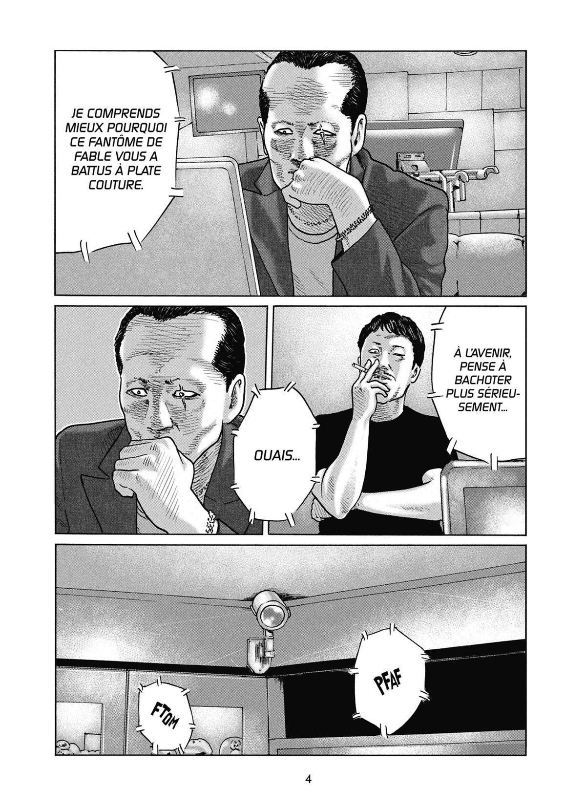 Read The Fable FR Manga Online