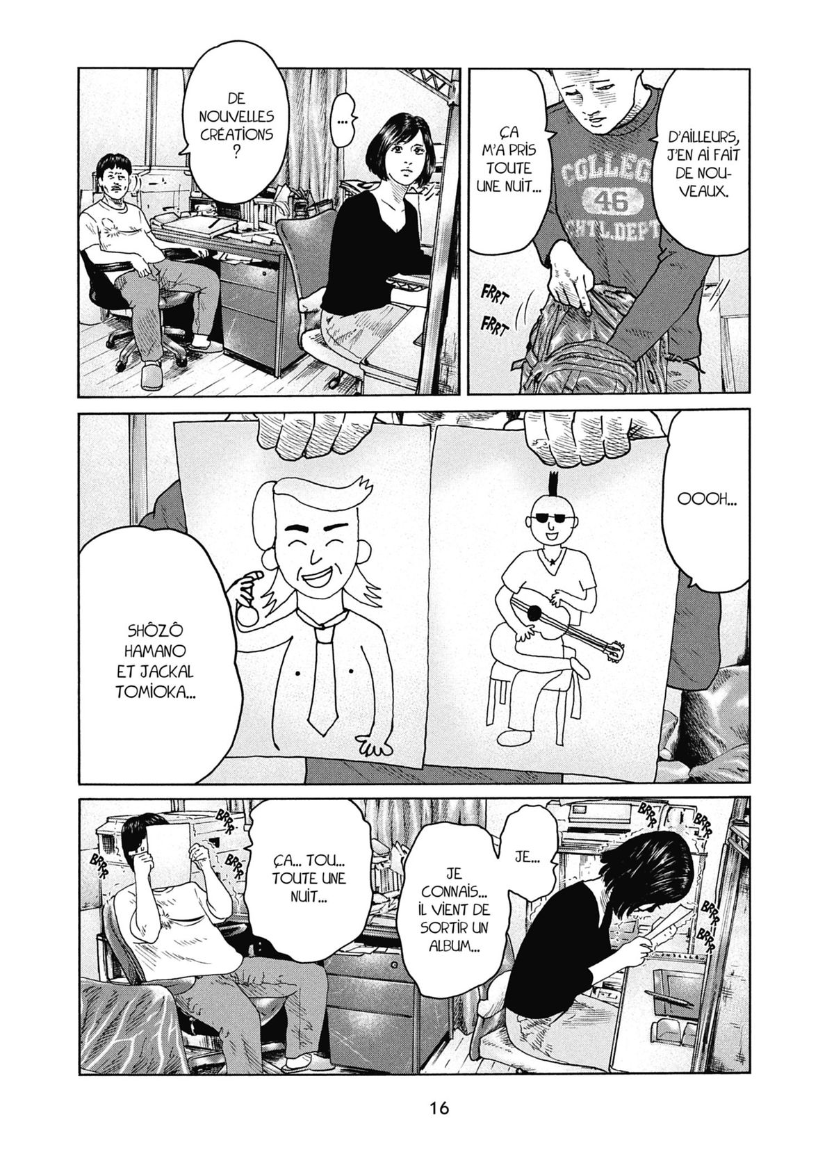 Read The Fable FR Manga Online
