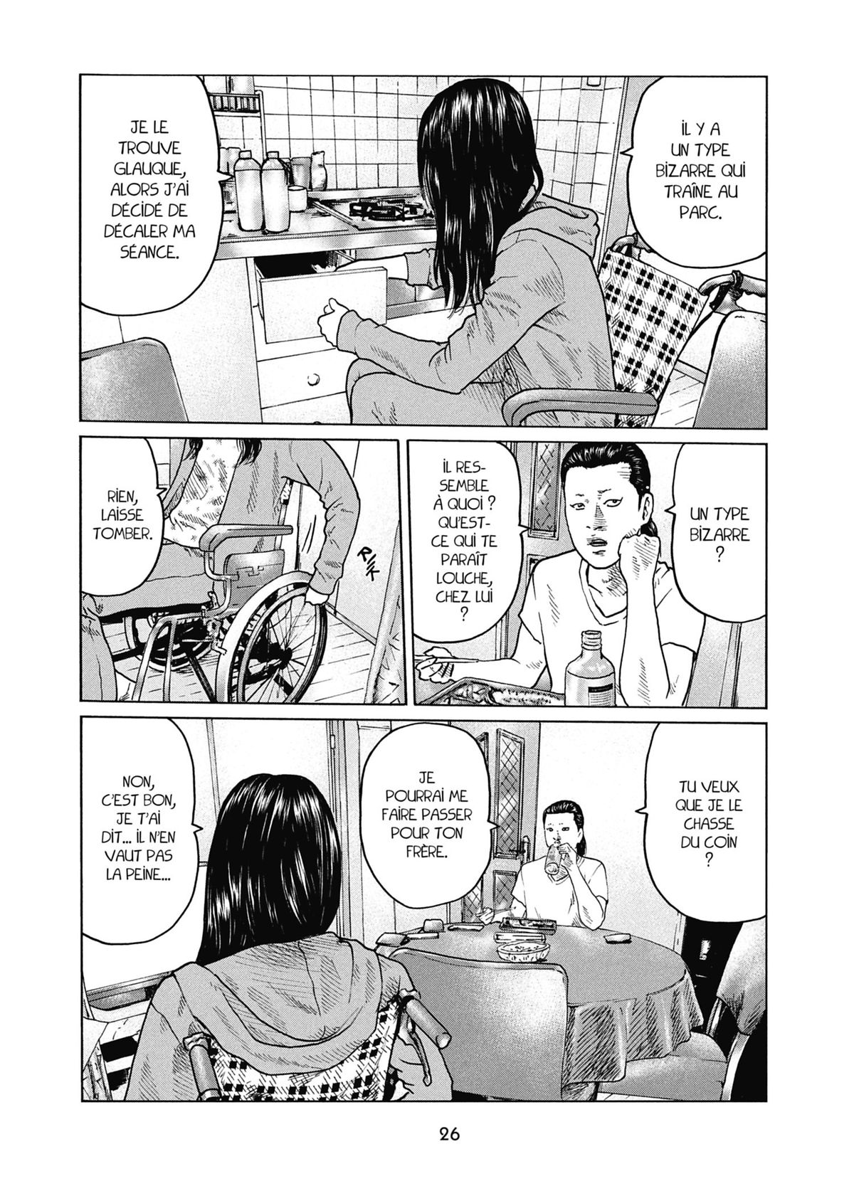 Read The Fable FR Manga Online