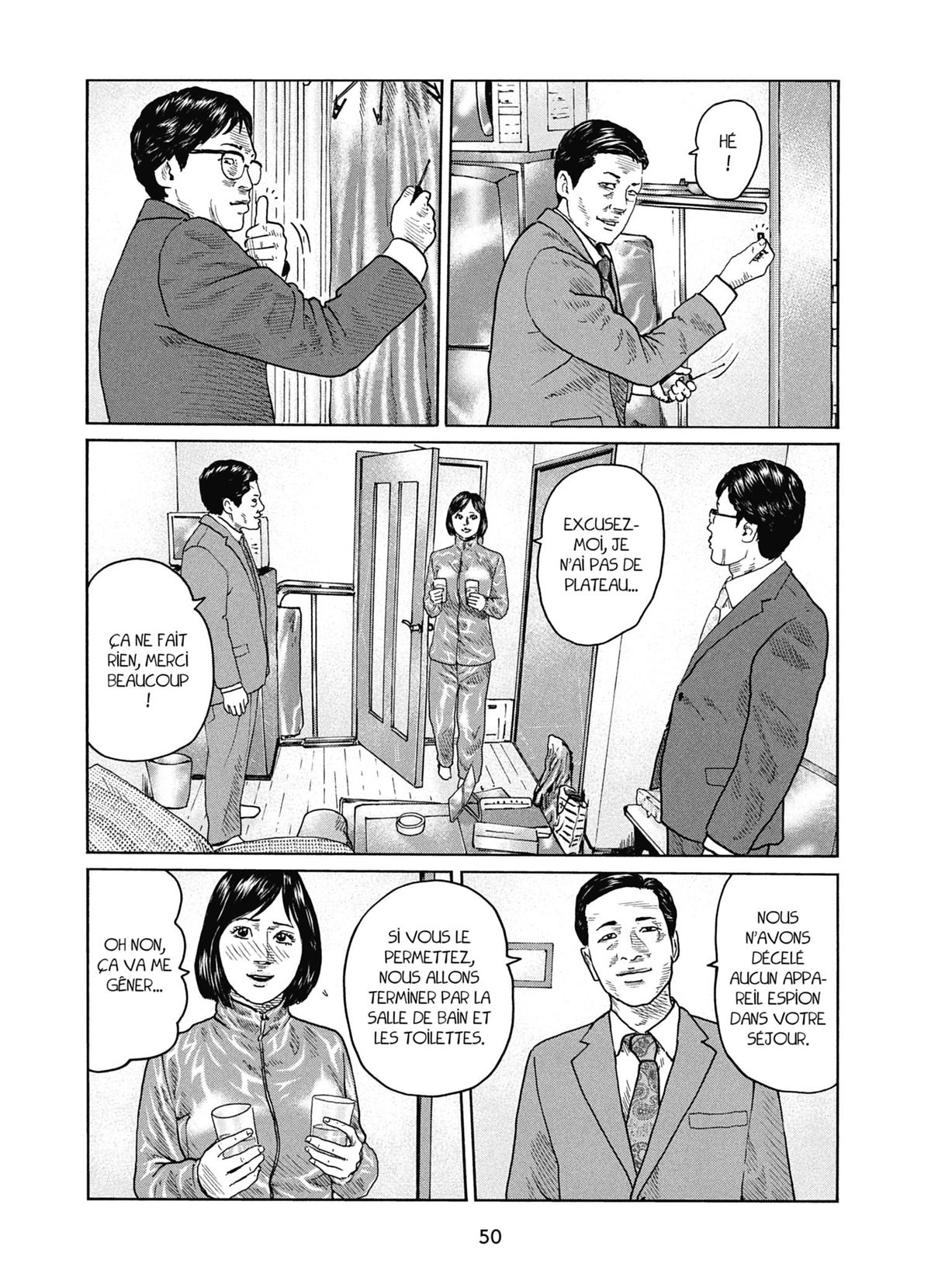 Read The Fable FR Manga Online