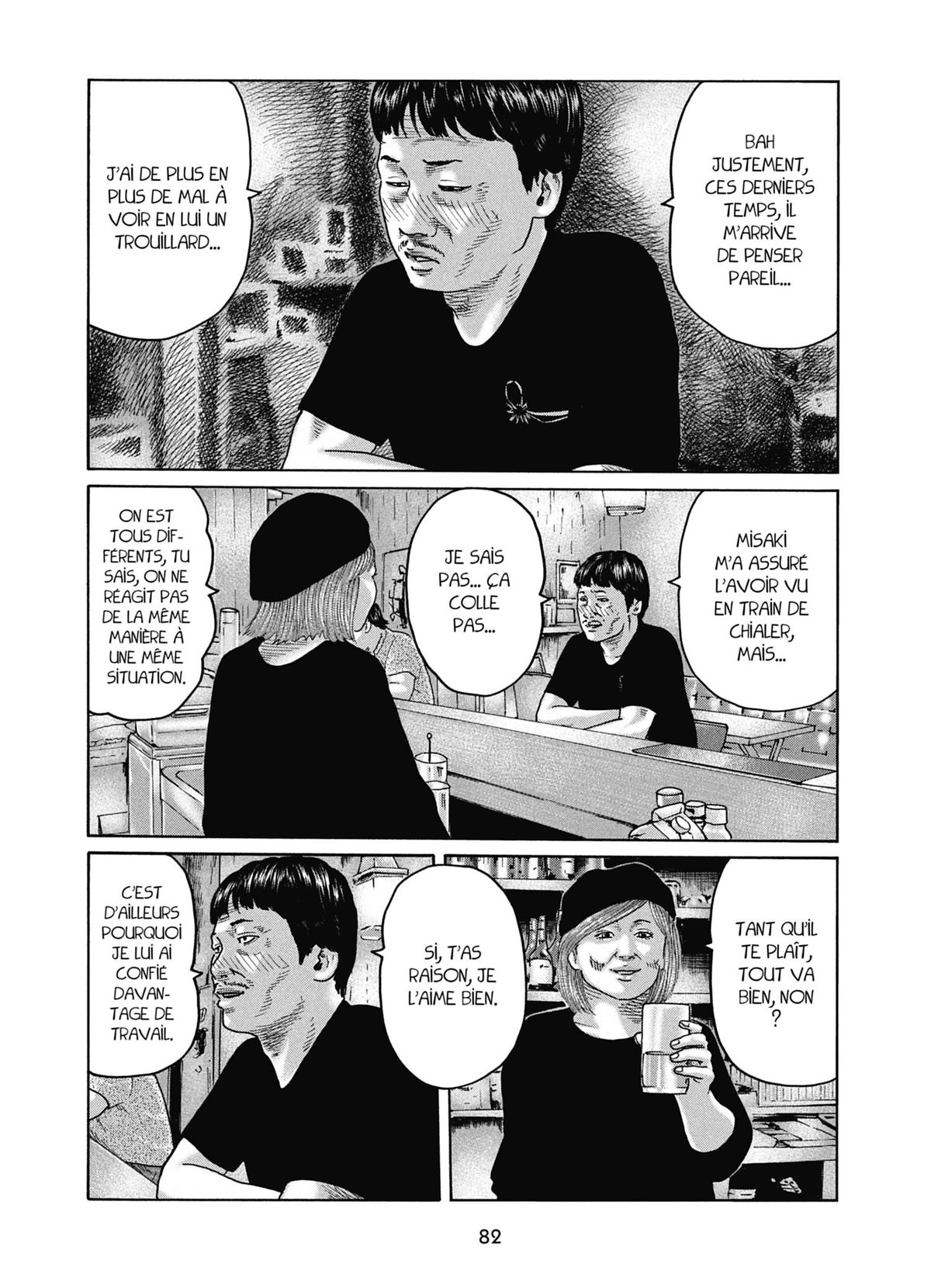 Read The Fable FR Manga Online