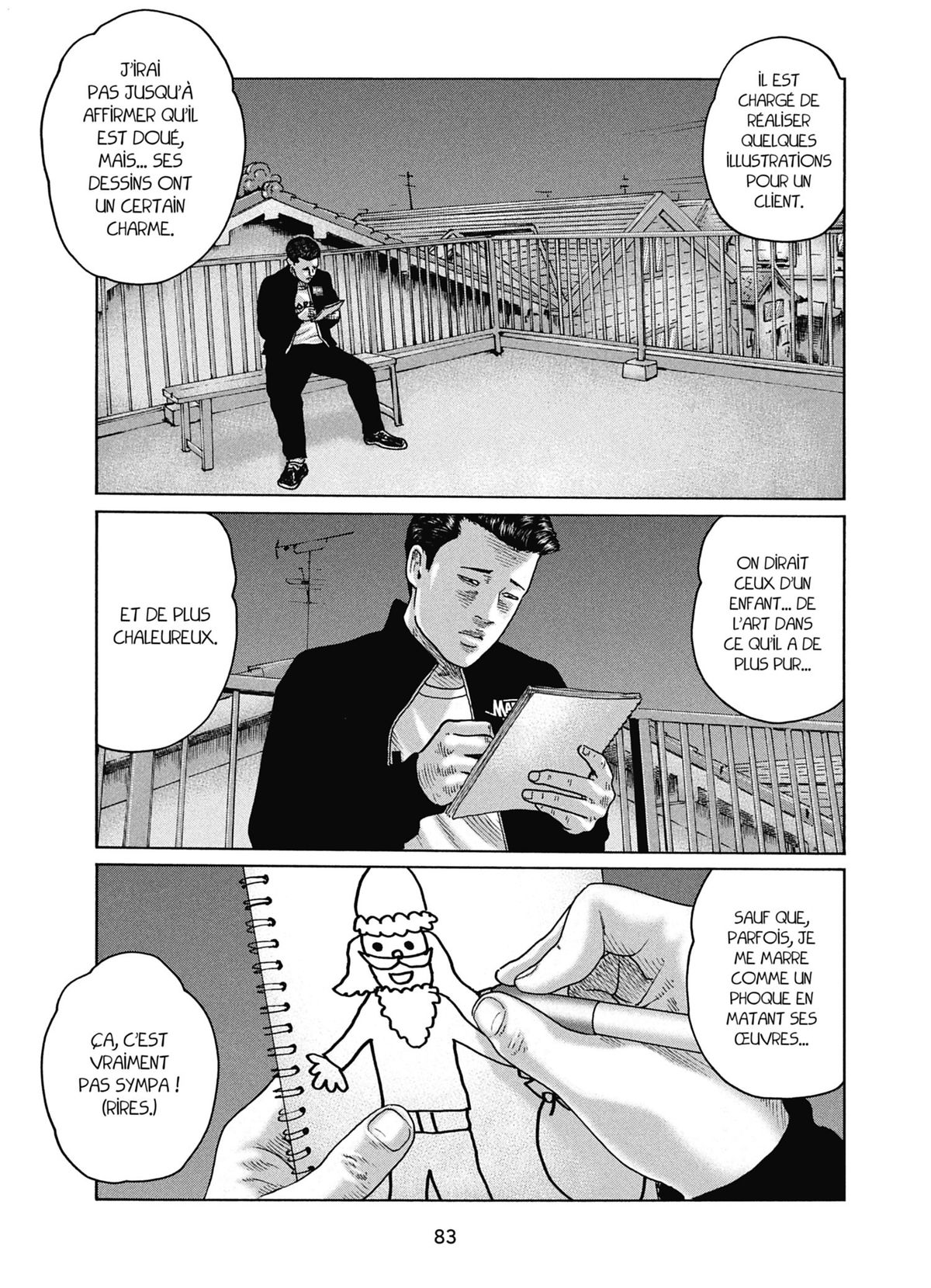 Read The Fable FR Manga Online