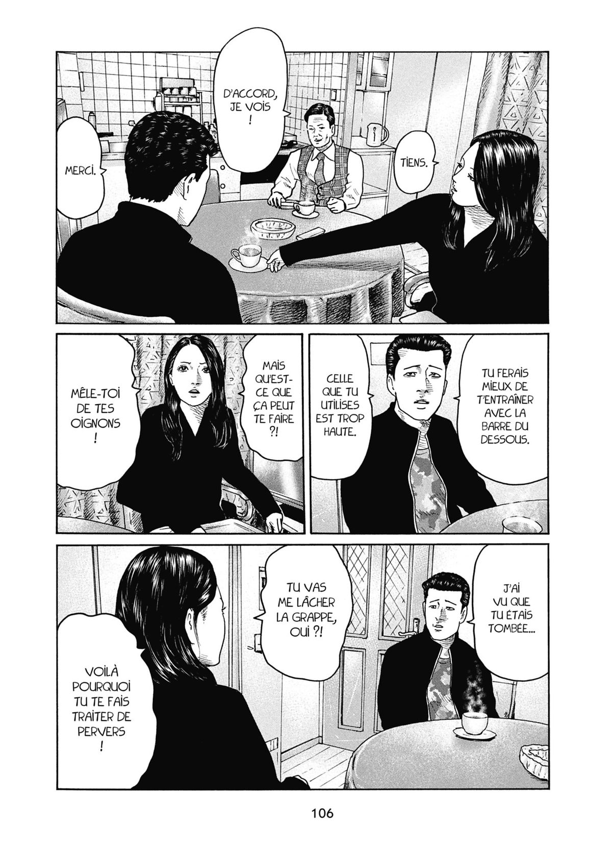 Read The Fable FR Manga Online