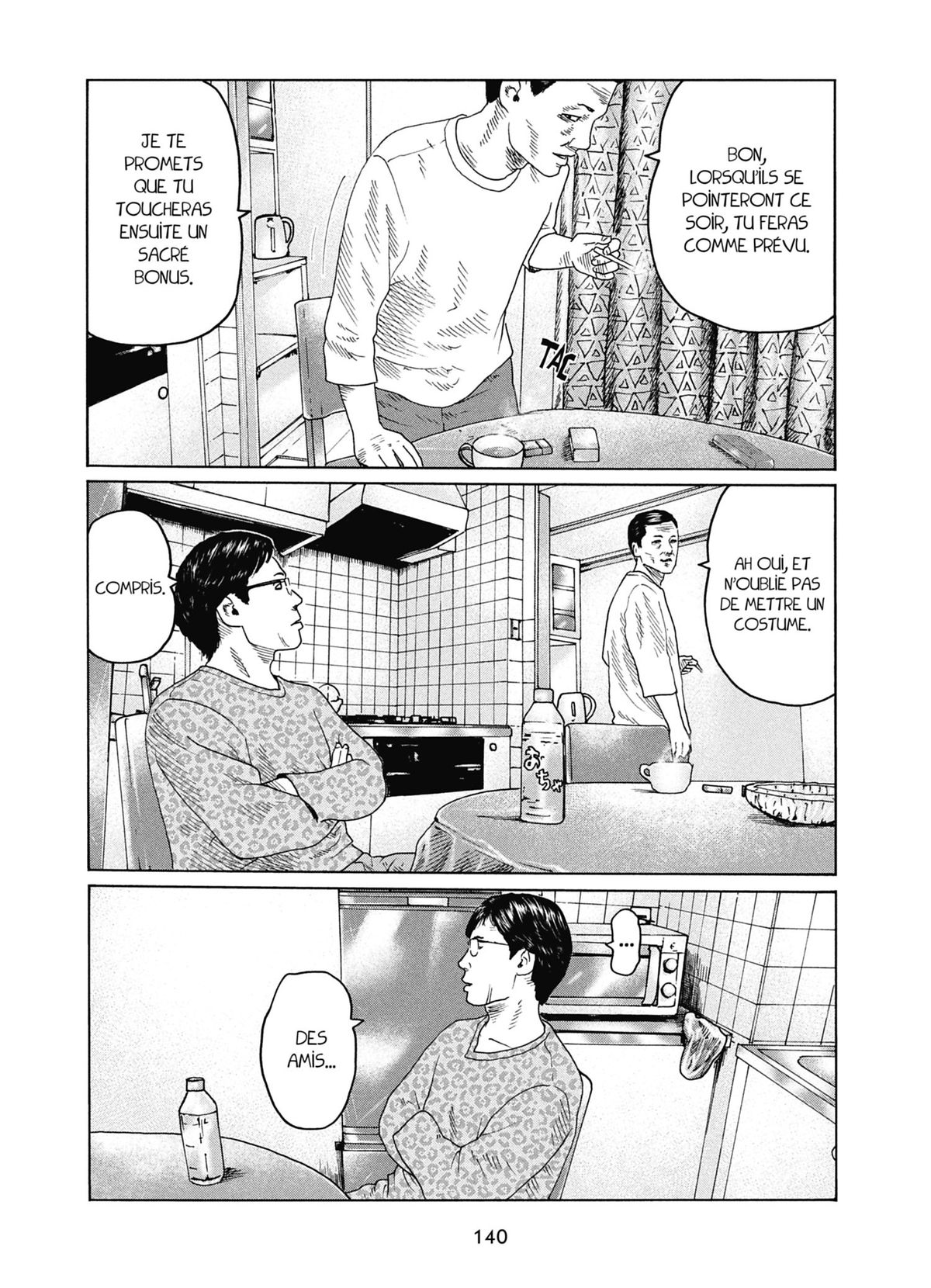Read The Fable FR Manga Online