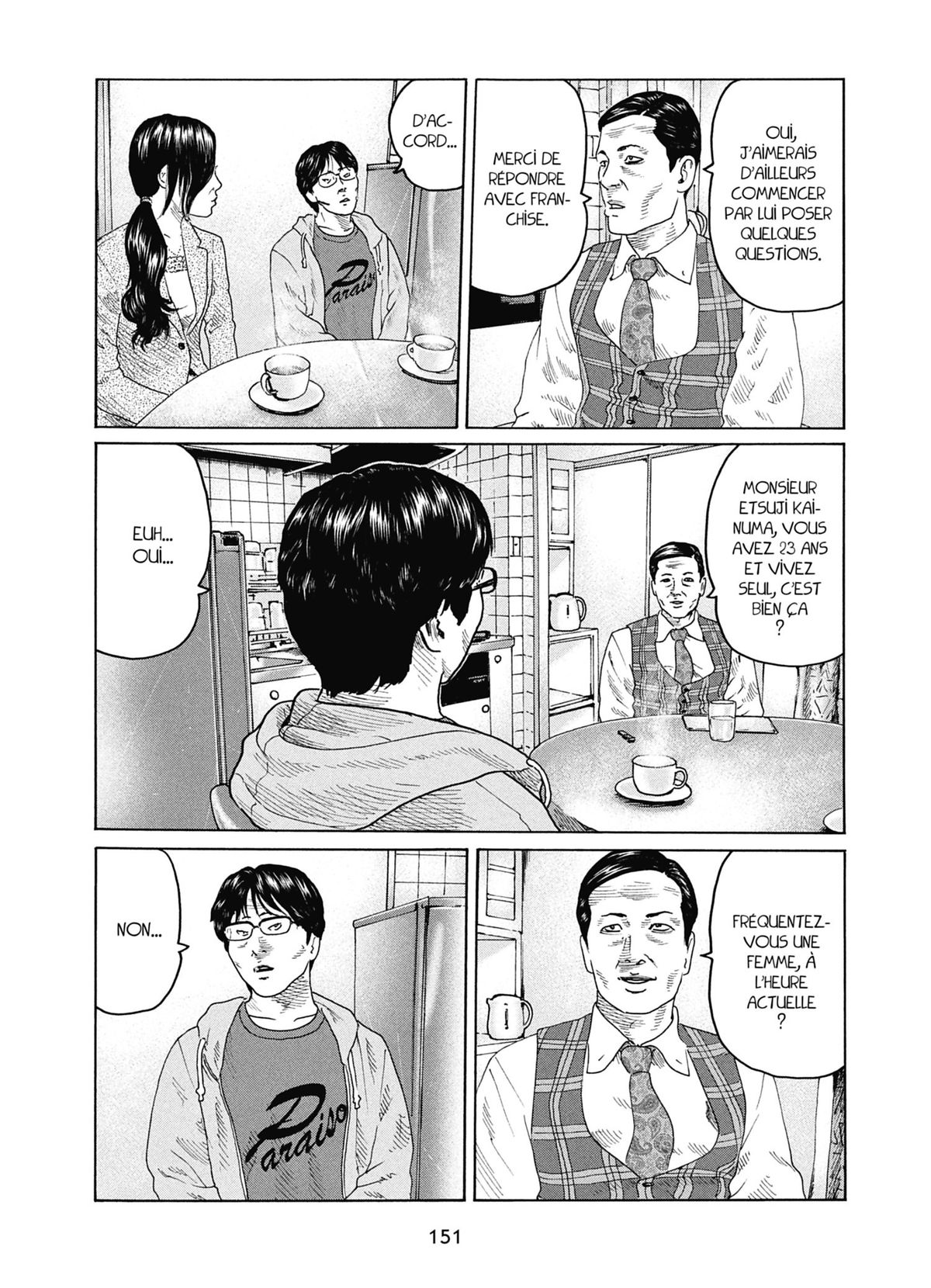 Read The Fable FR Manga Online