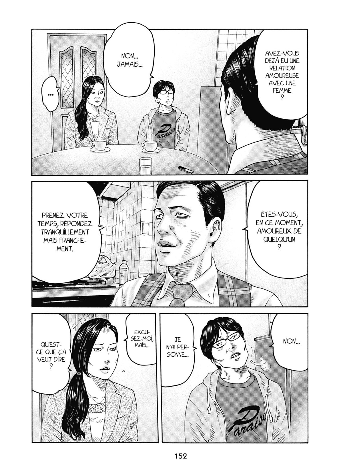 Read The Fable FR Manga Online
