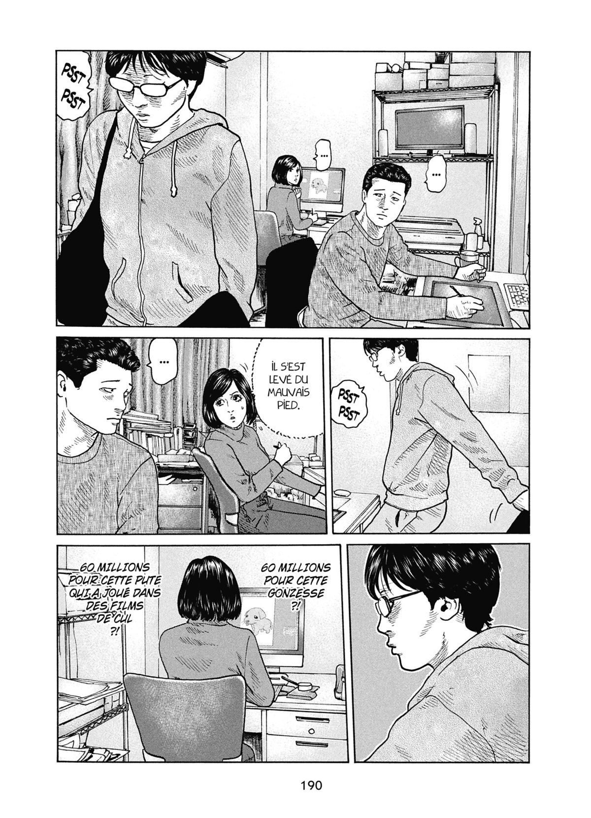 Read The Fable FR Manga Online
