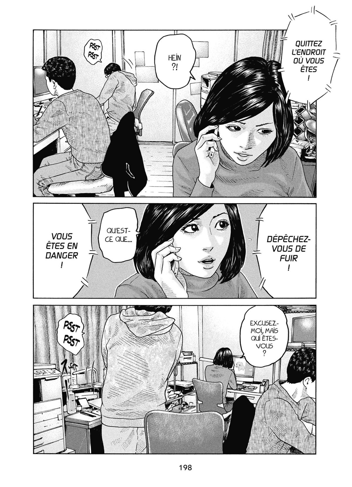Read The Fable FR Manga Online