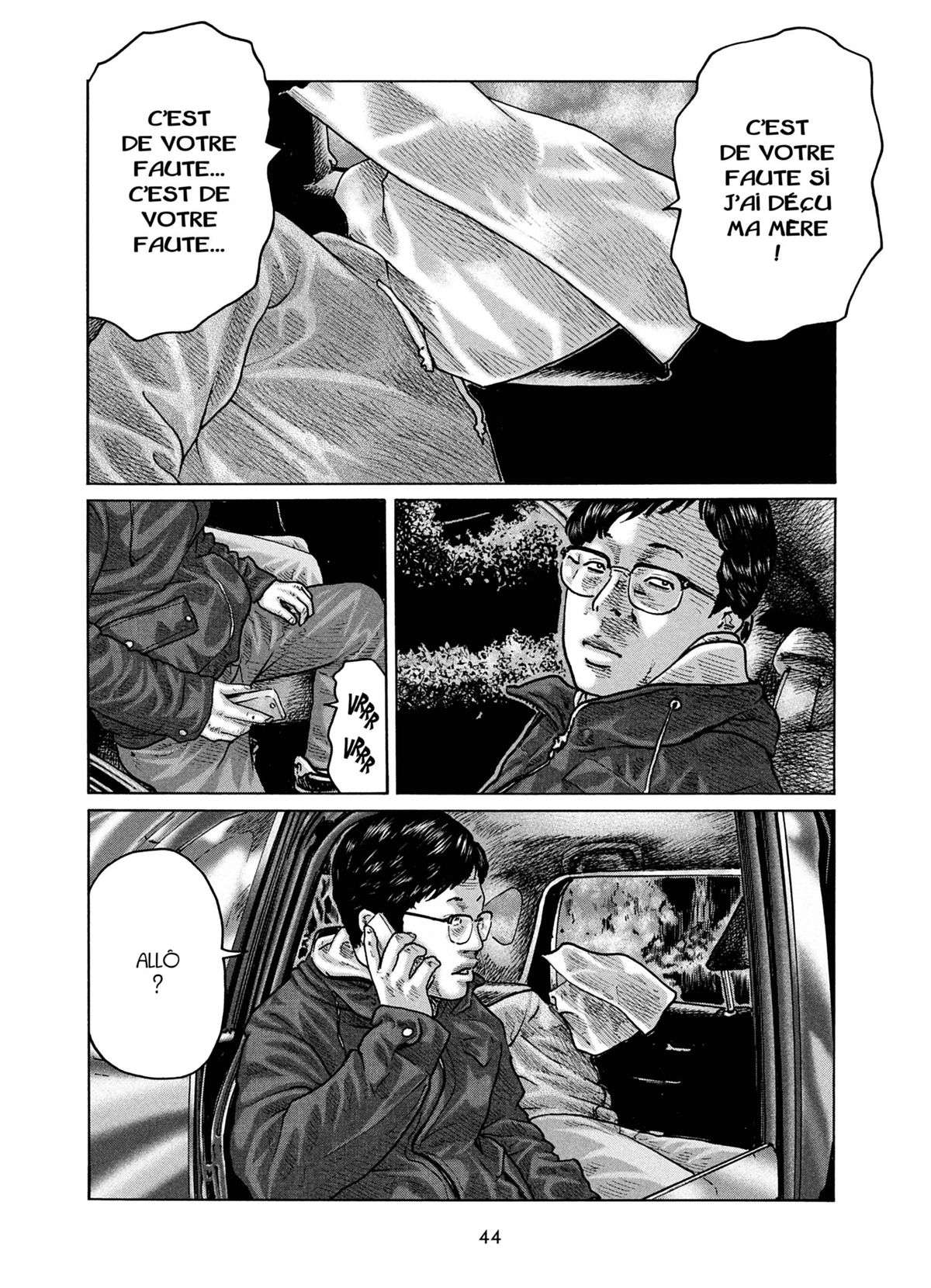 Read The Fable FR Manga Online