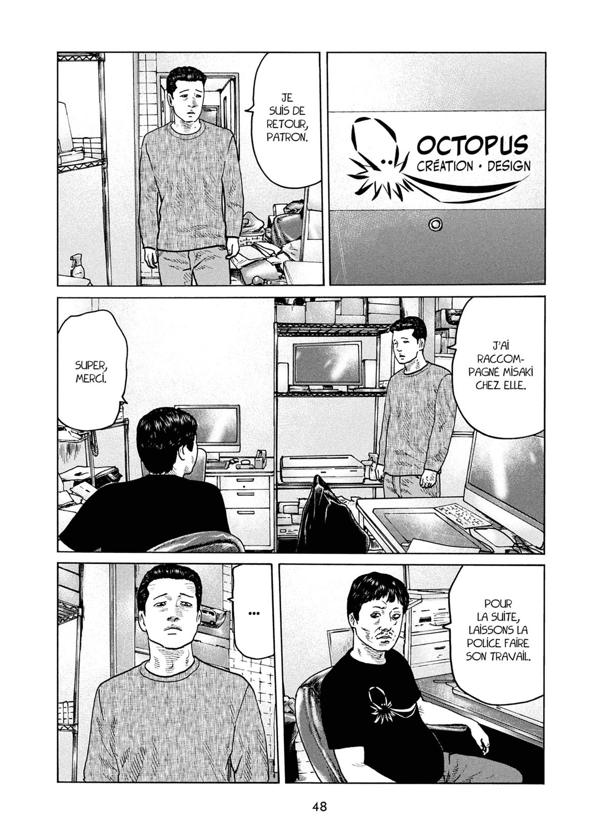 Read The Fable FR Manga Online