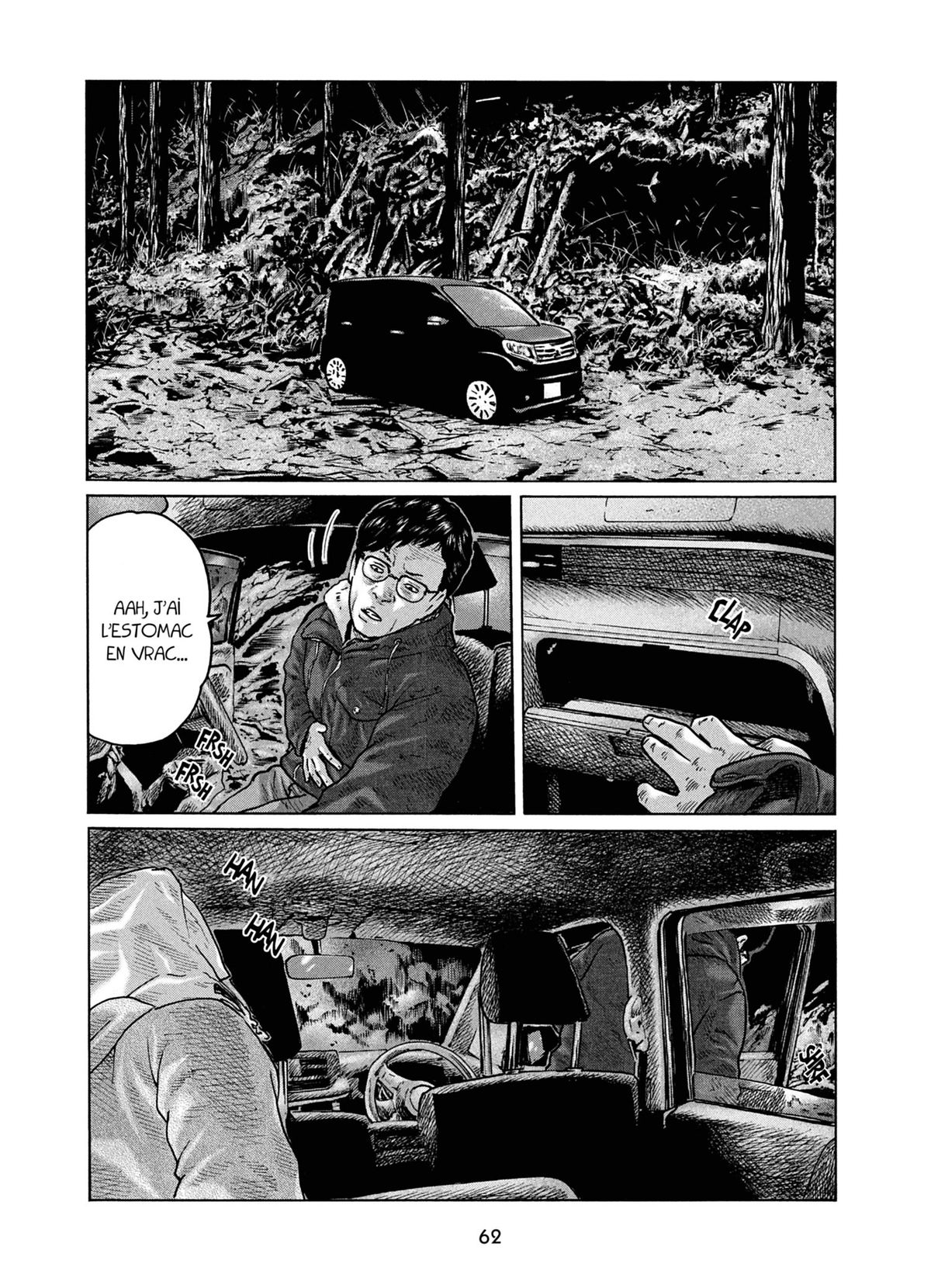 Read The Fable FR Manga Online