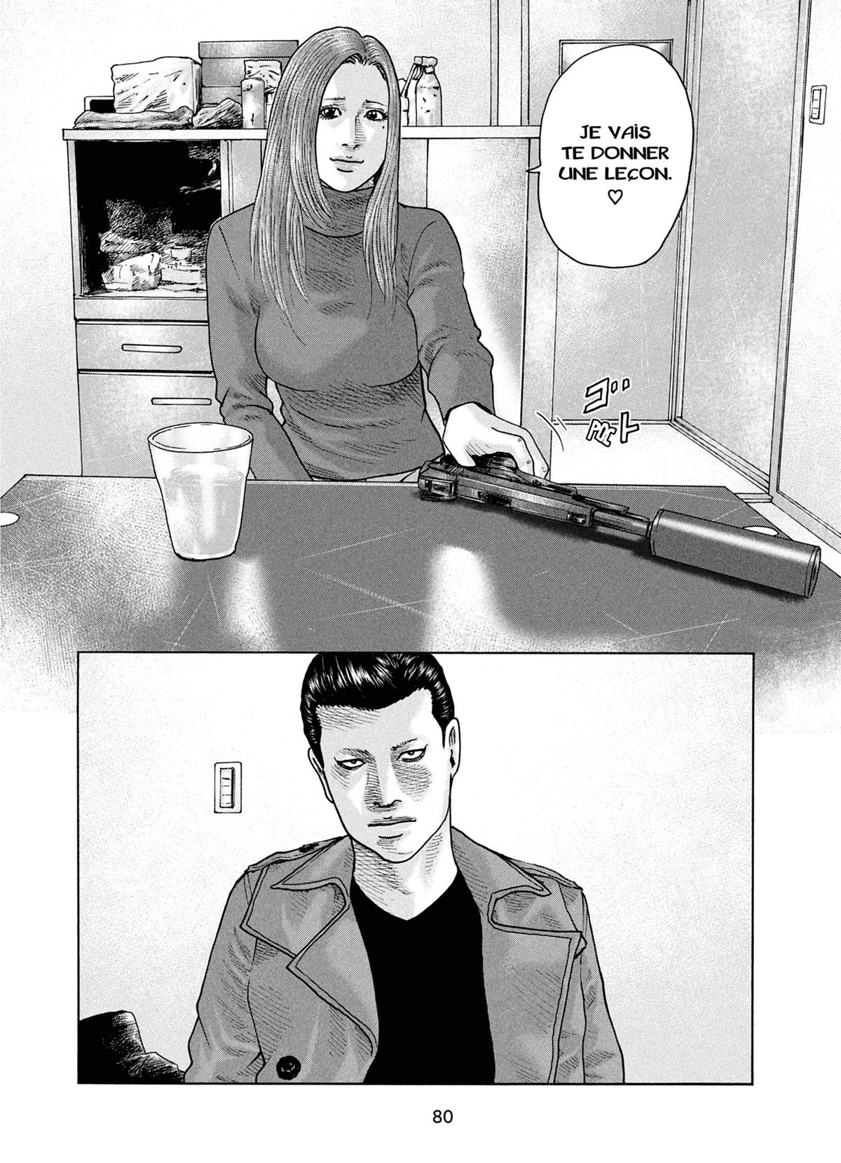 Read The Fable FR Manga Online